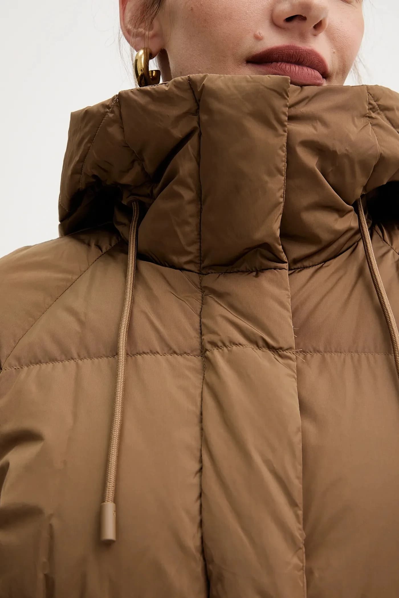 пуховик NEWBEMBO - фото 5