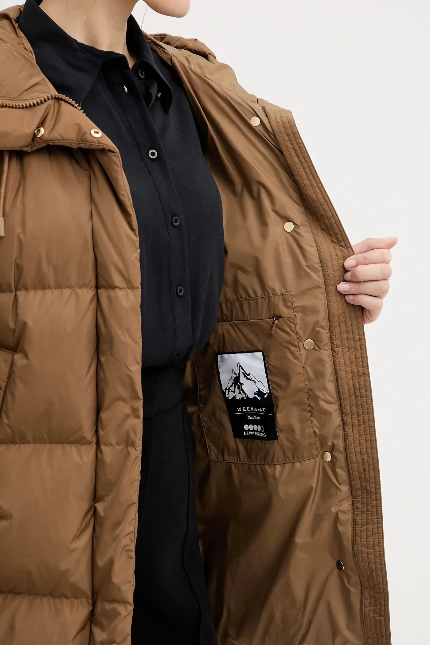 пуховик NEWBEMBO - фото 7