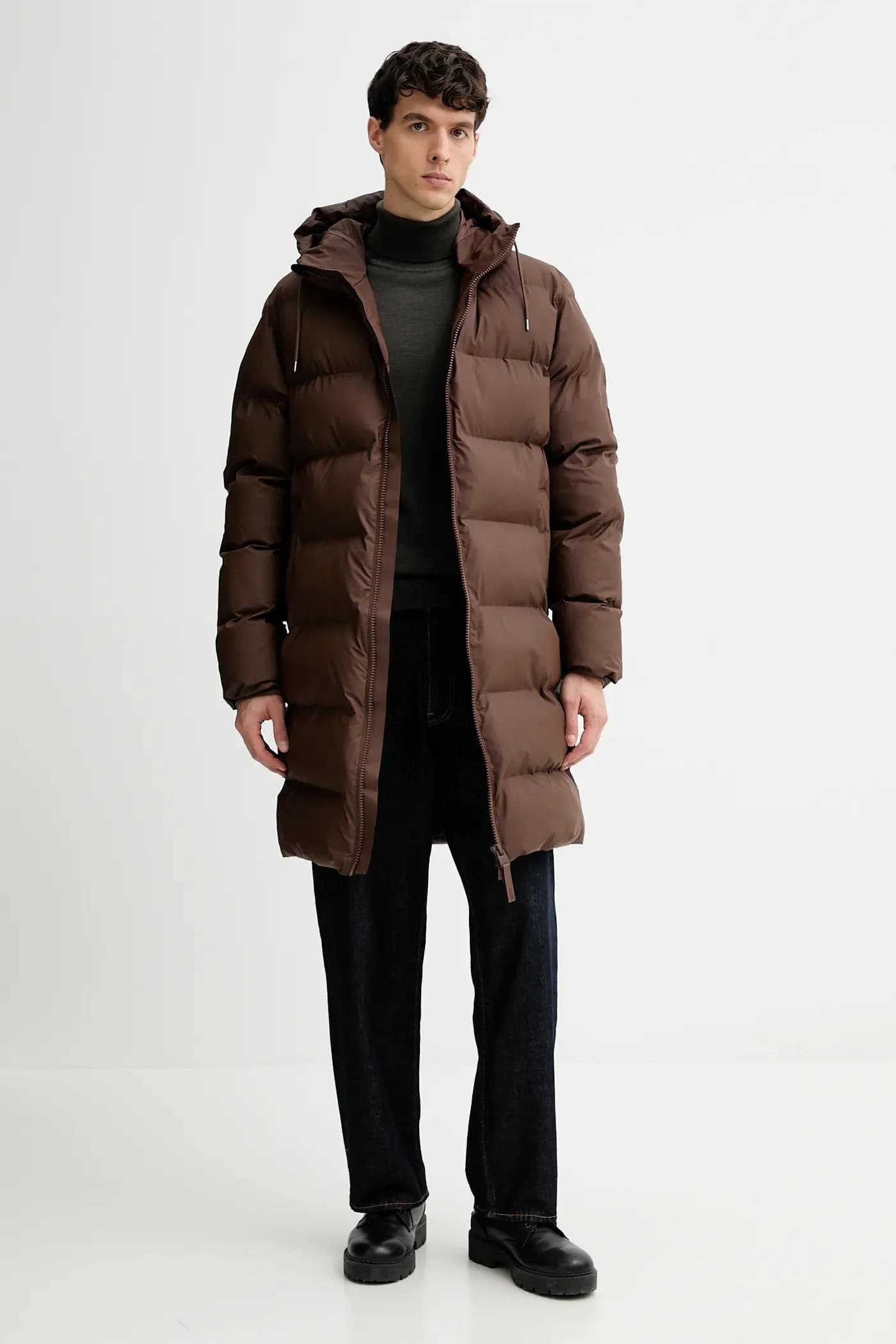 Удлиненная куртка-пуховик Alta W3T4 - фото 2