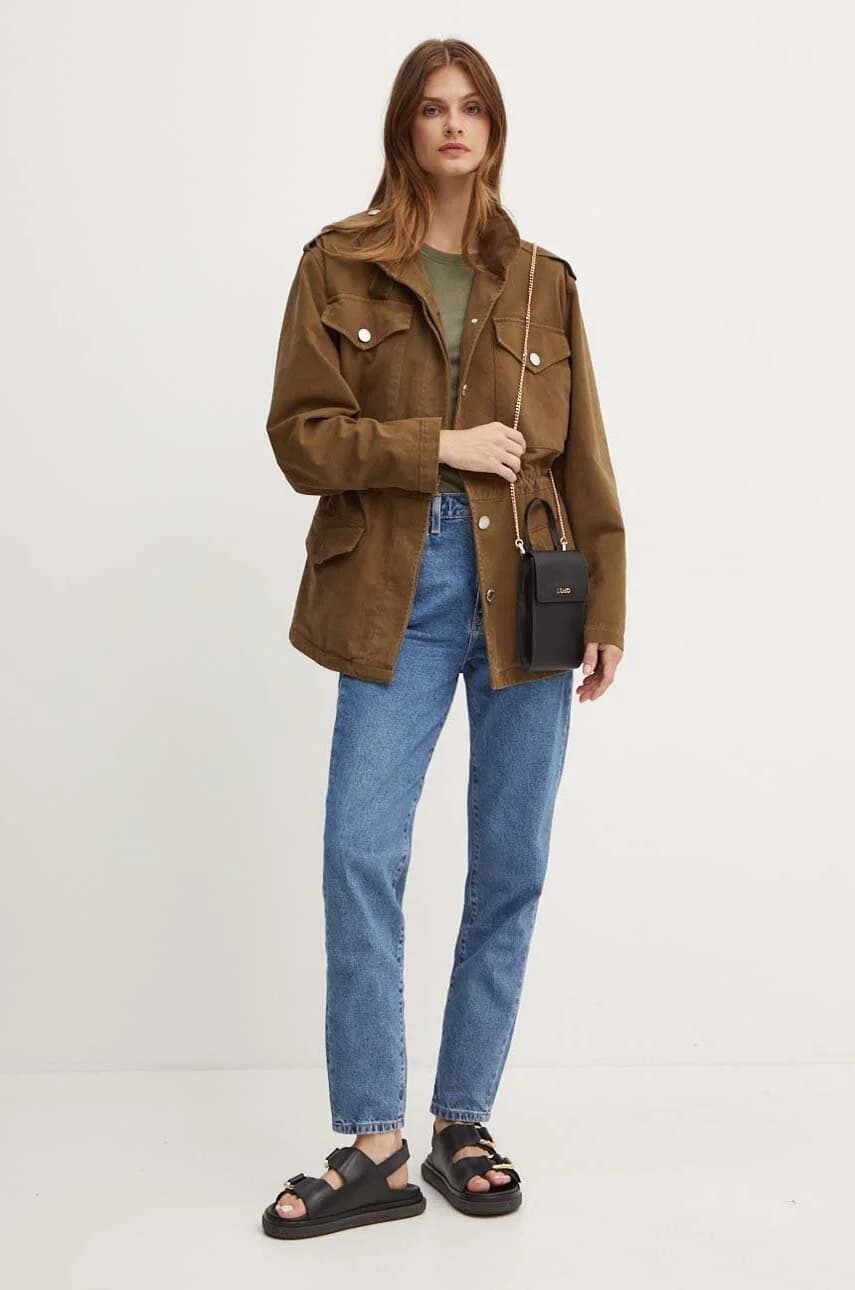 Джинсовая куртка - фото 2