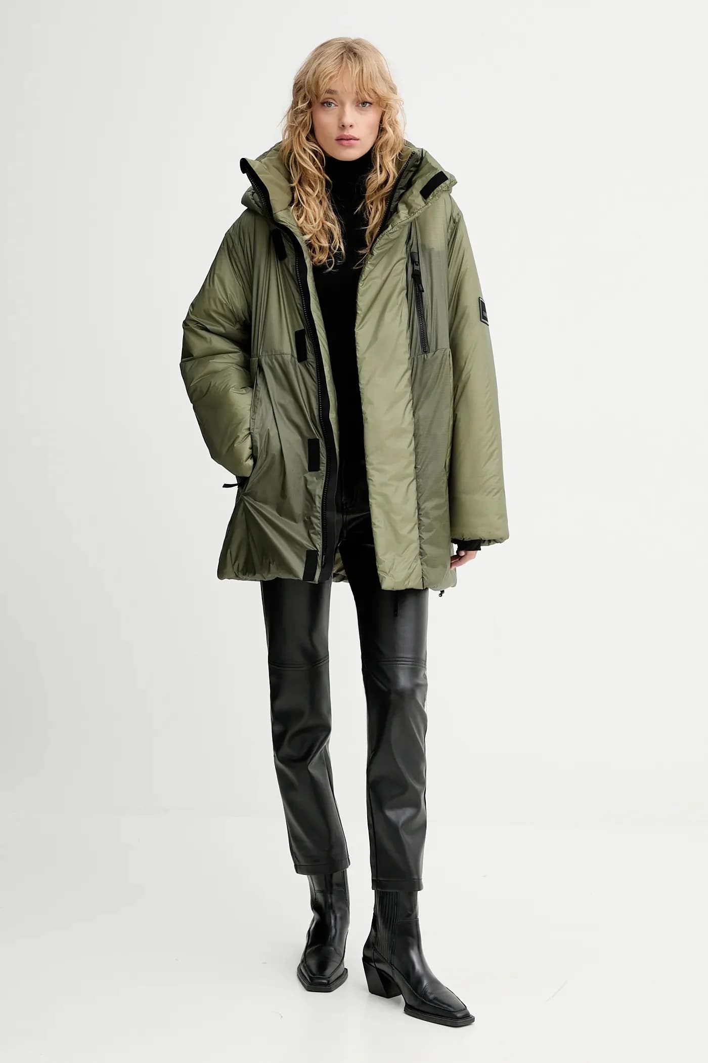 17240 Длинная утепленная куртка Torna - фото 3