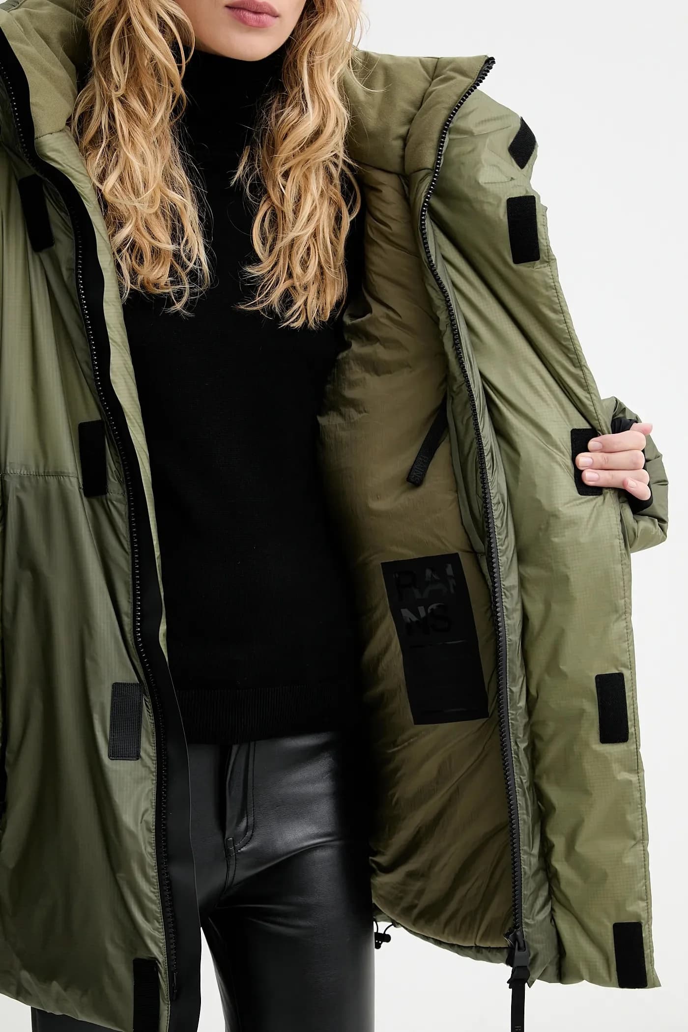 17240 Длинная утепленная куртка Torna - фото 7