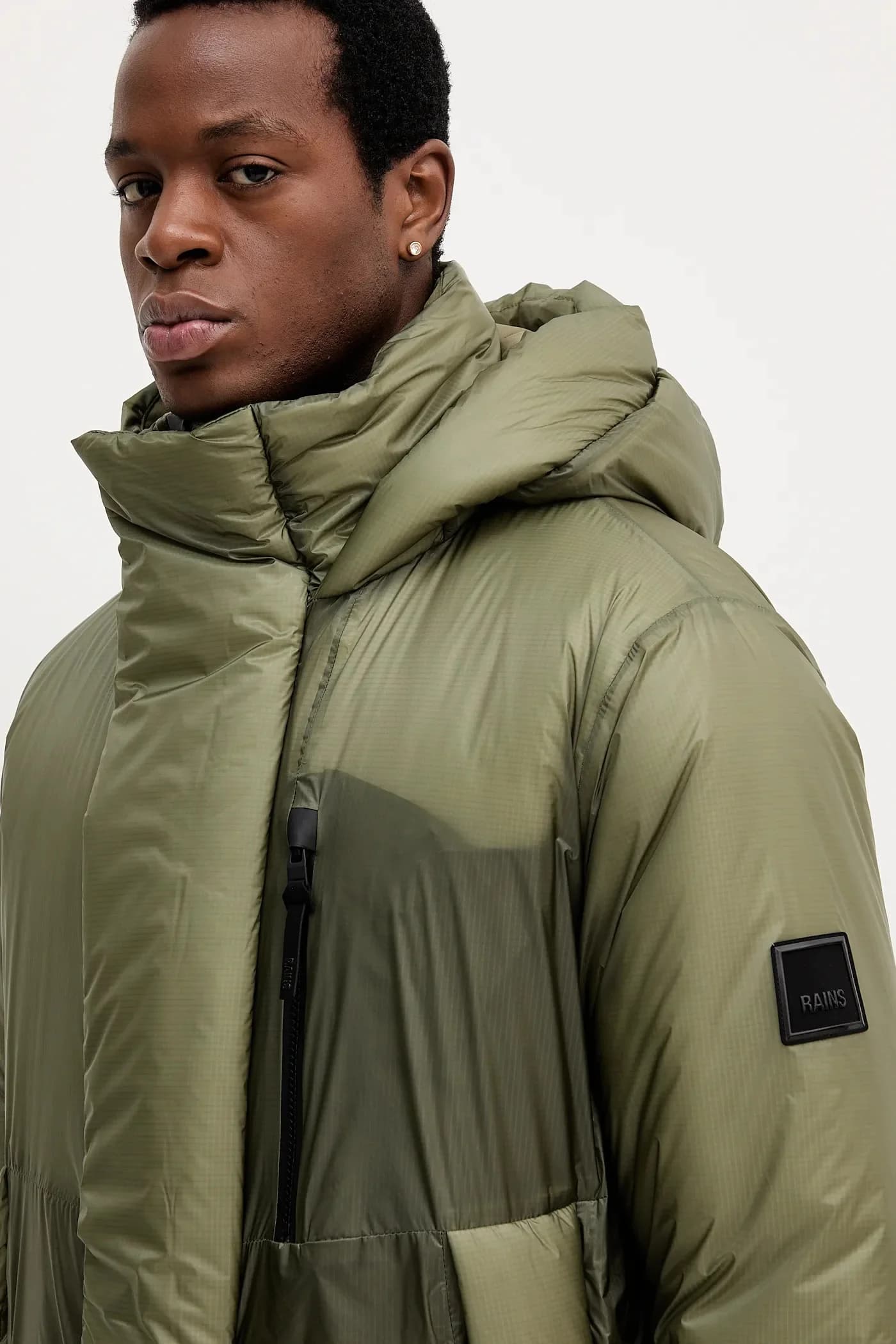 17240 Длинная утепленная куртка Torna - фото 9