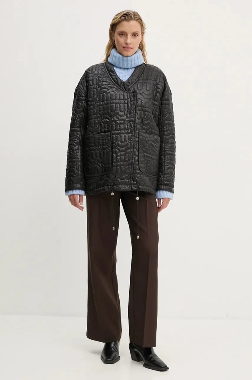 двусторонняя куртка TIMOTHIE - фото 3