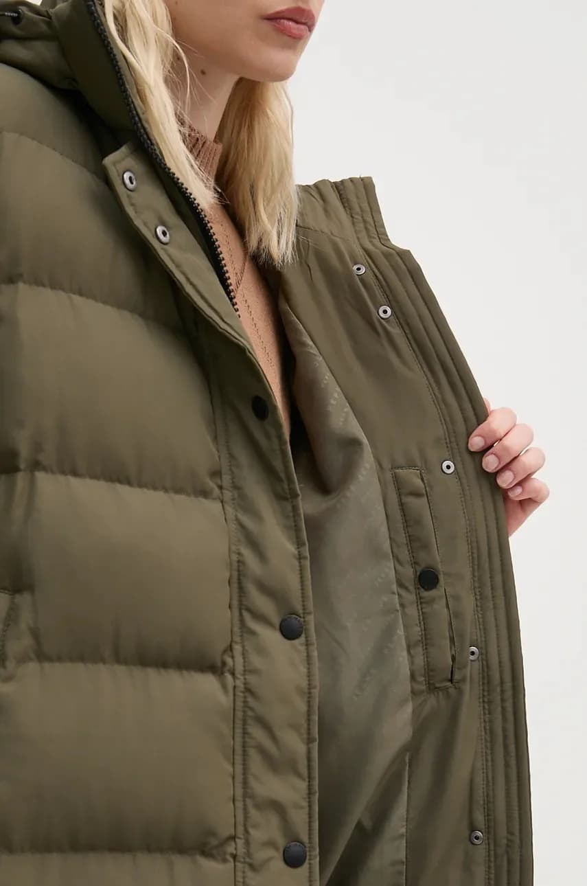 БИБИ ДЛИННАЯ куртка - фото 7