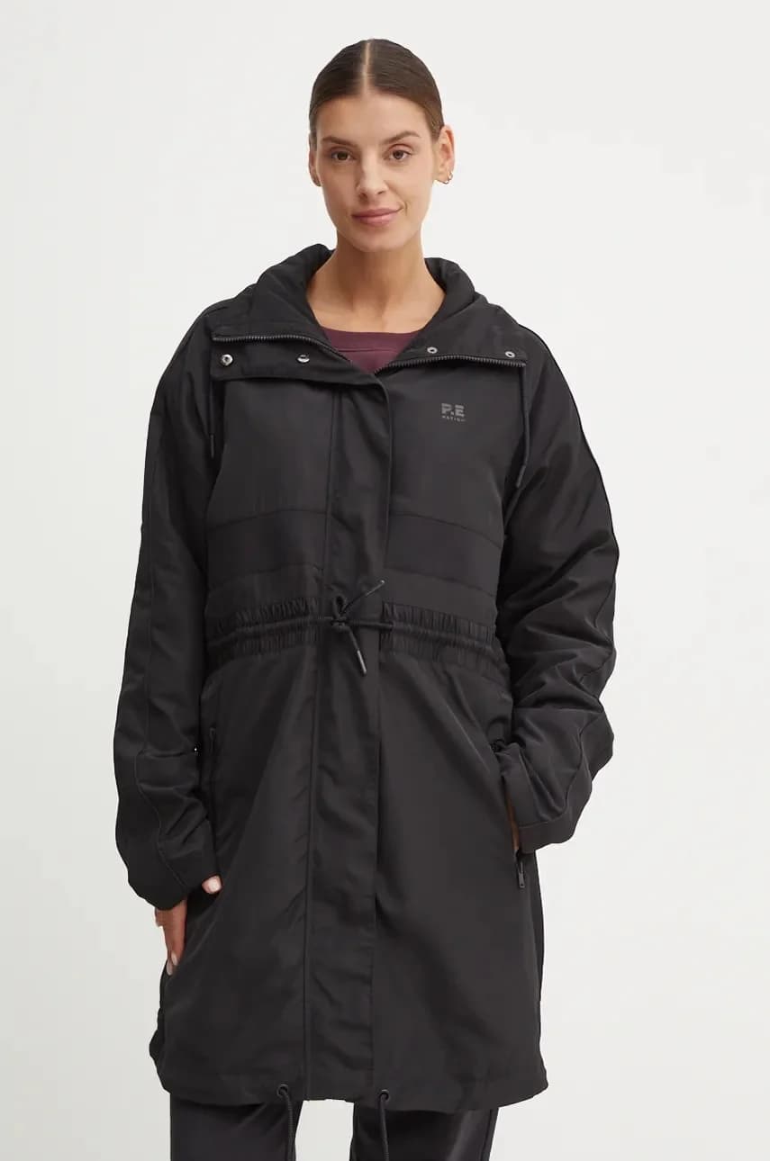 Мужская пуховая парка средней длины