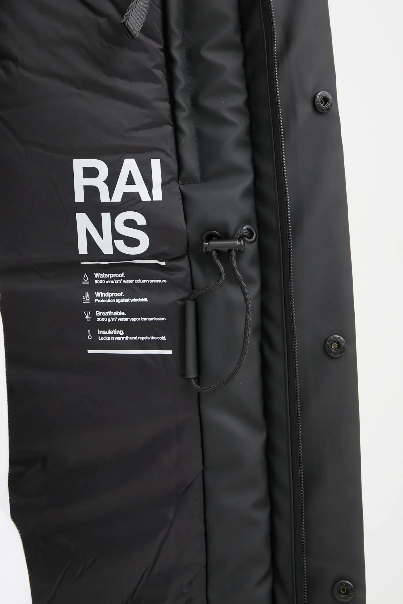 Длинная утепленная куртка-карго Askim W3T4 - фото 13