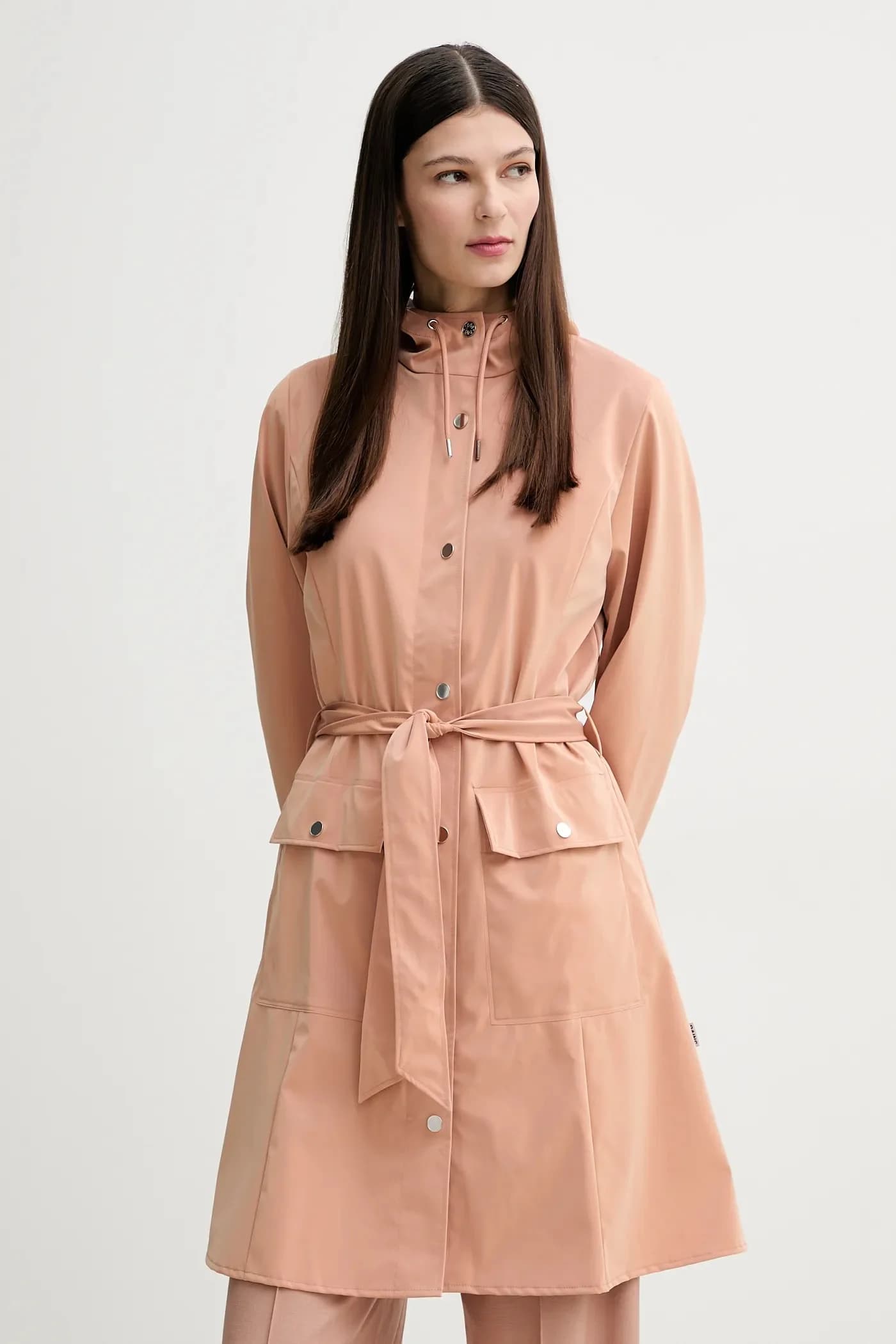 Длинная куртка Curve W3