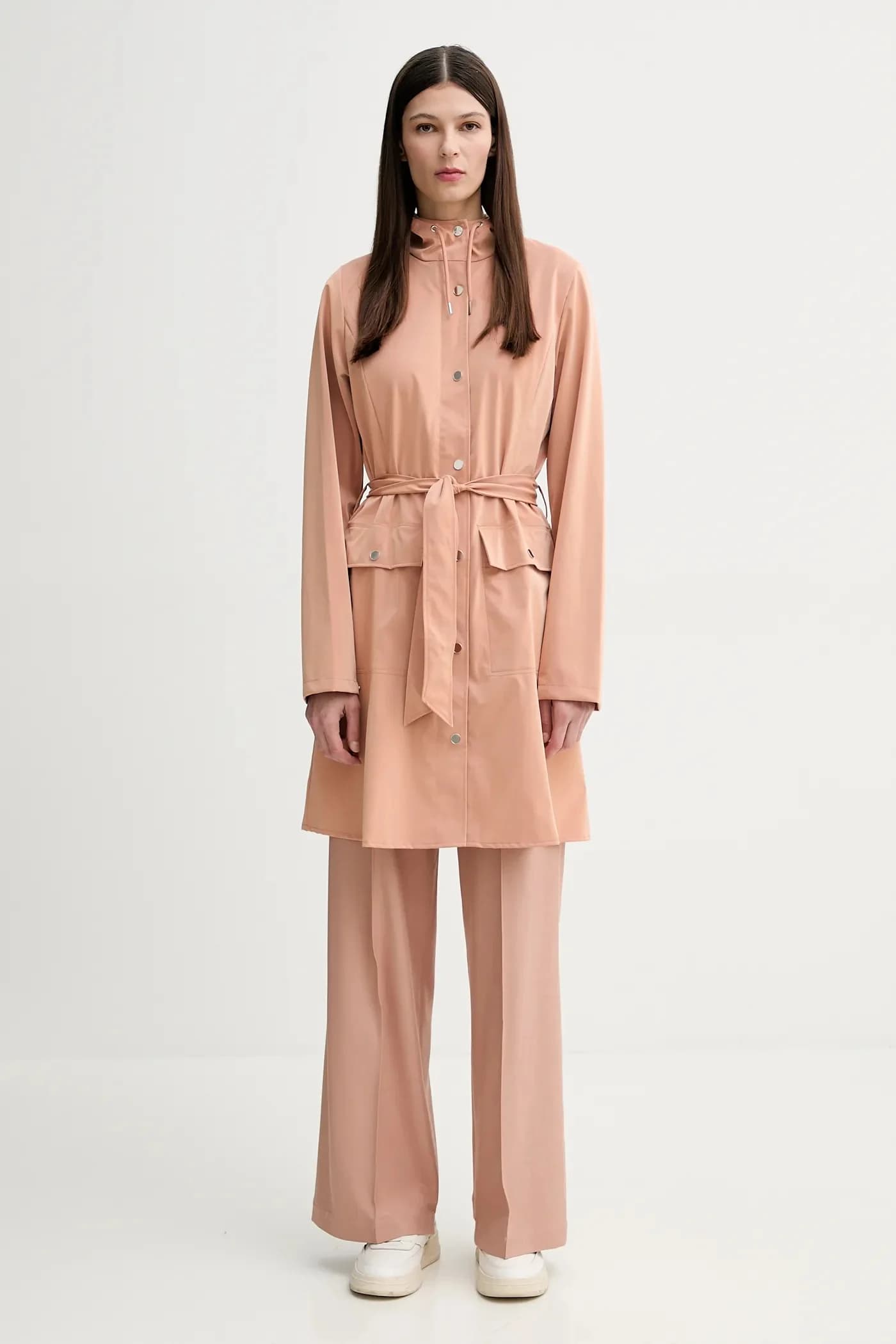 Длинная куртка Curve W3 - фото 2