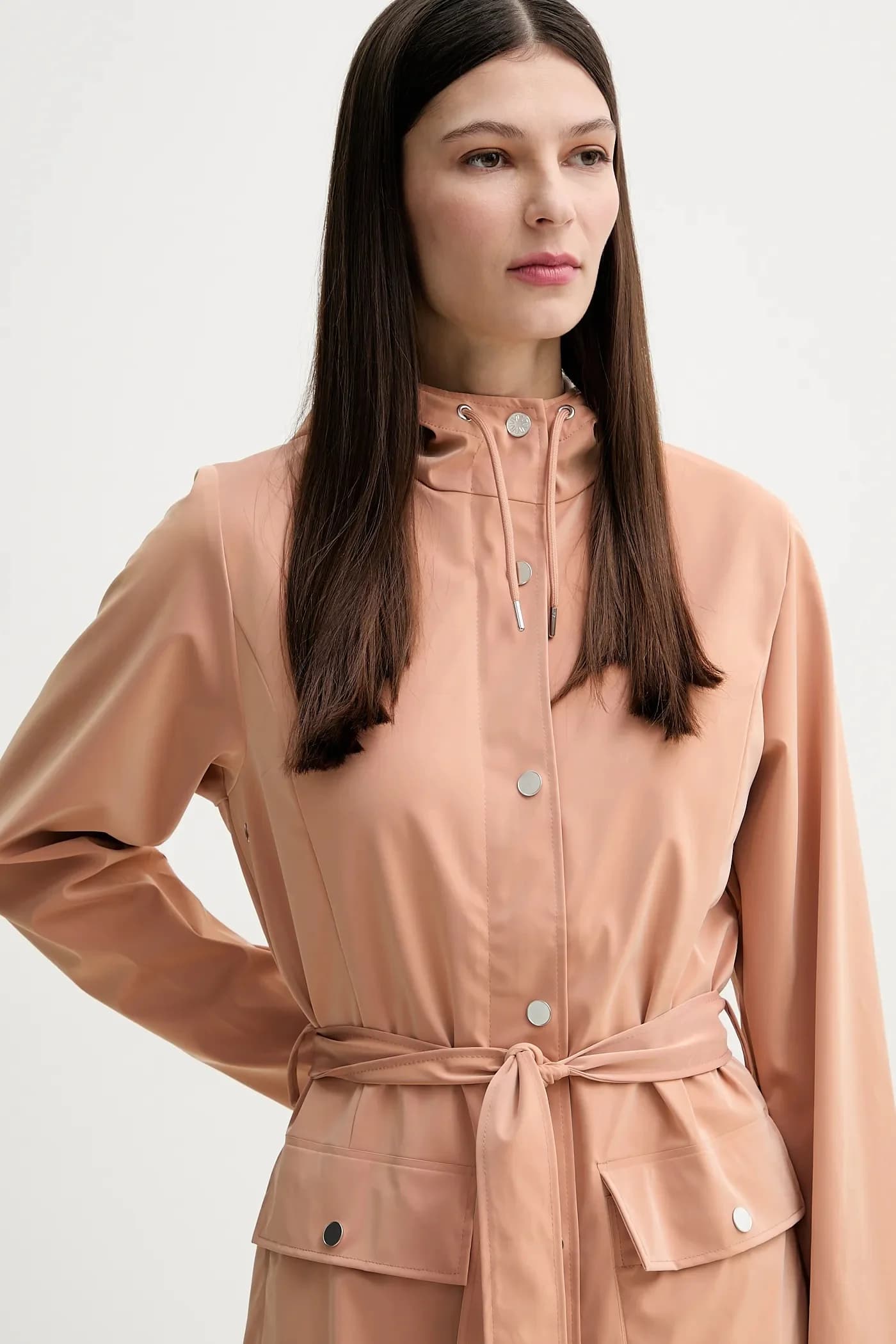 Длинная куртка Curve W3 - фото 4