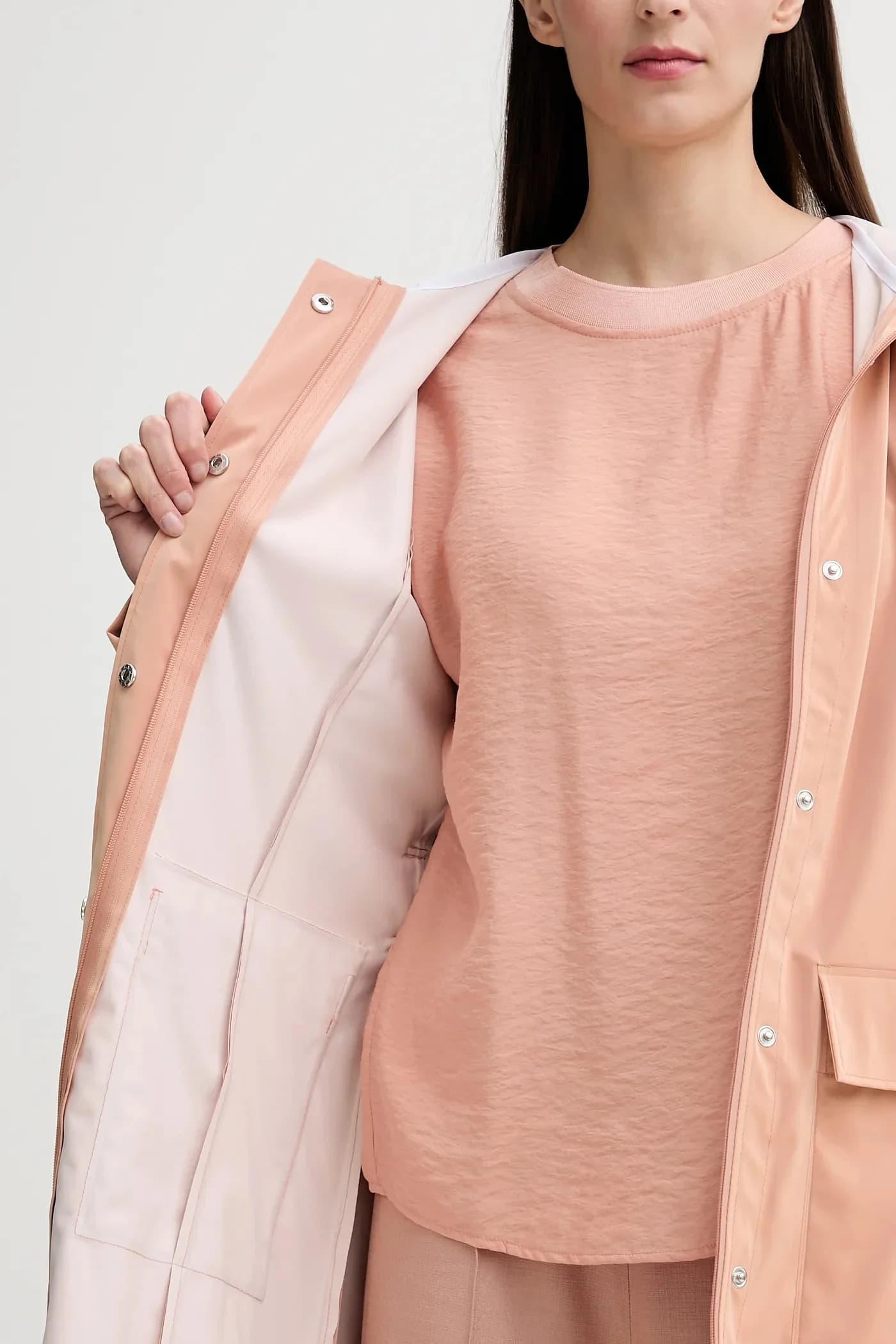 Длинная куртка Curve W3 - фото 5