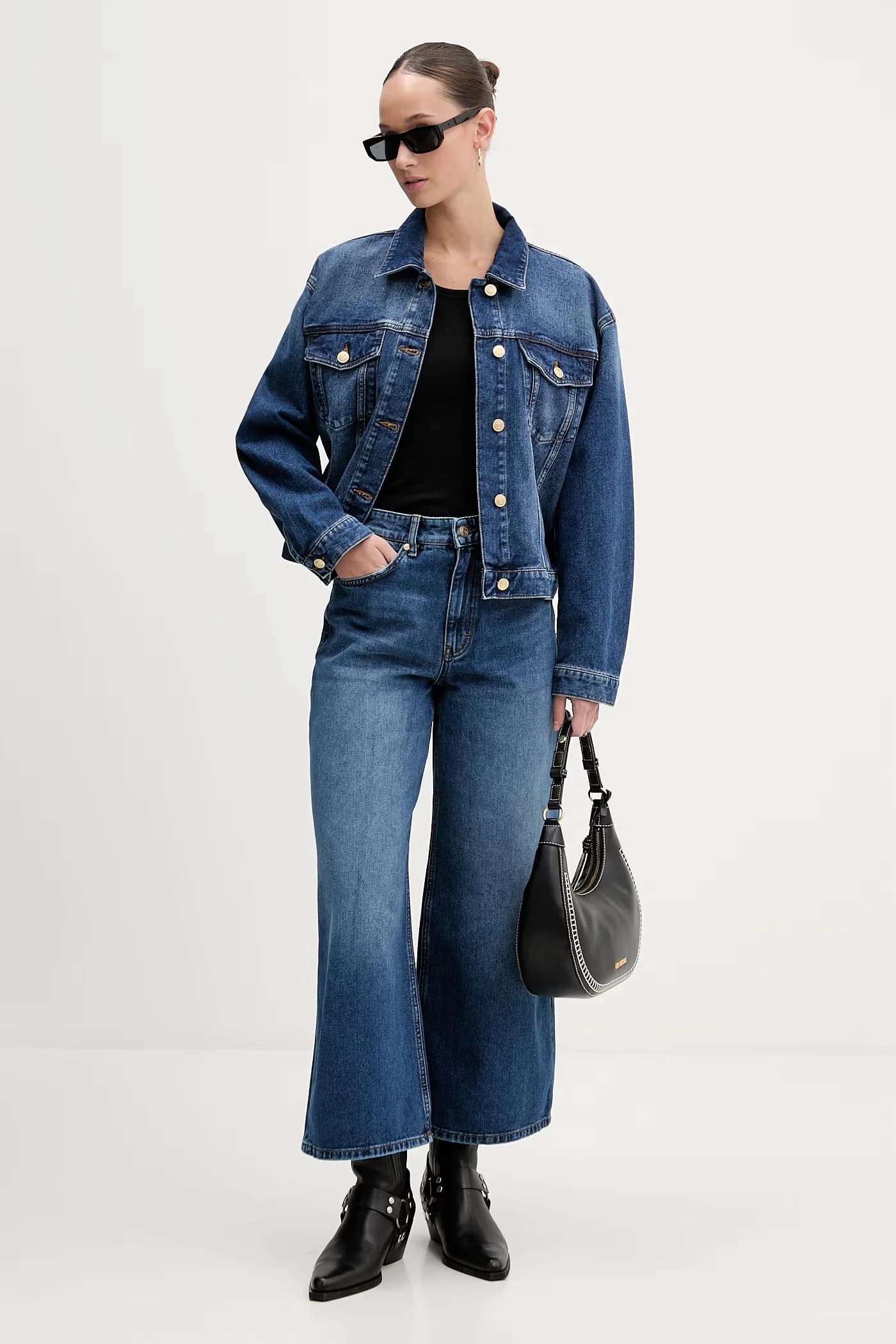 джинсовая куртка Gizzie - фото 2