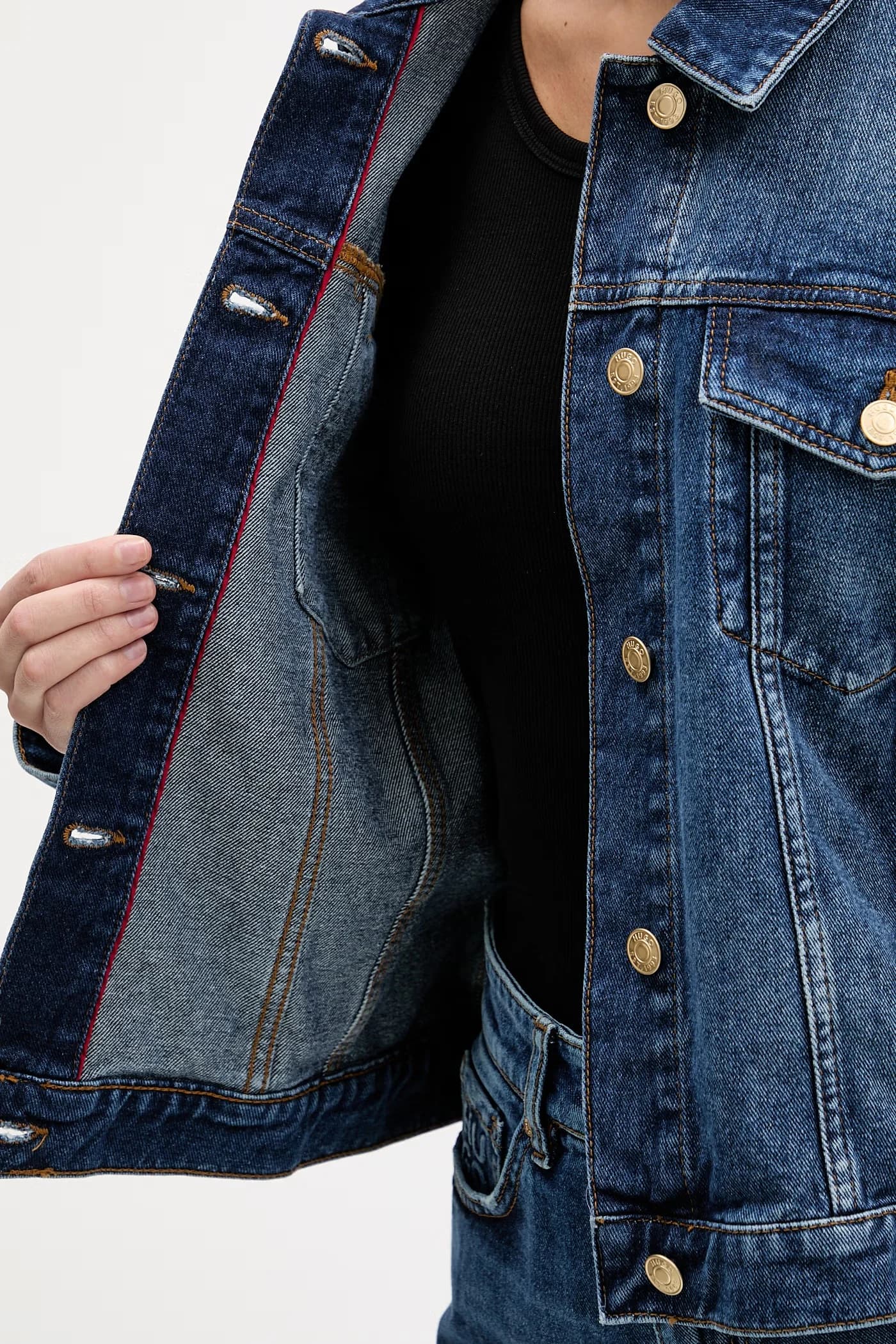 джинсовая куртка Gizzie - фото 5