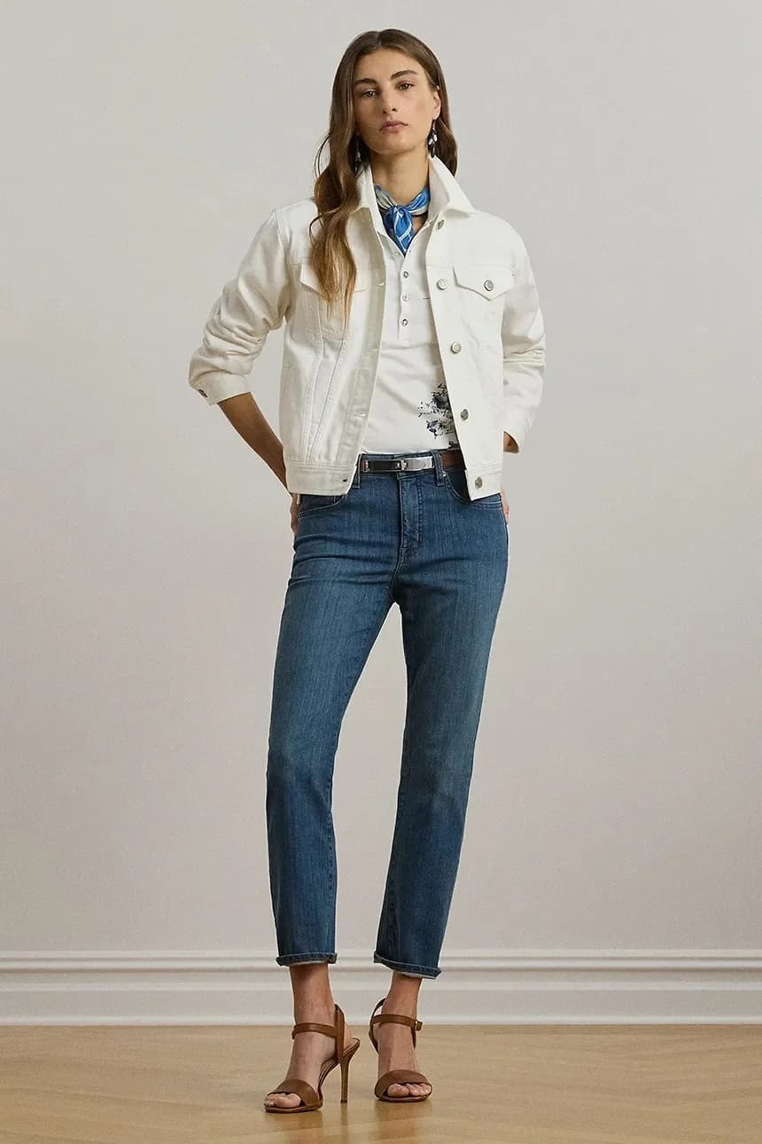 Джинсовая куртка - фото 3