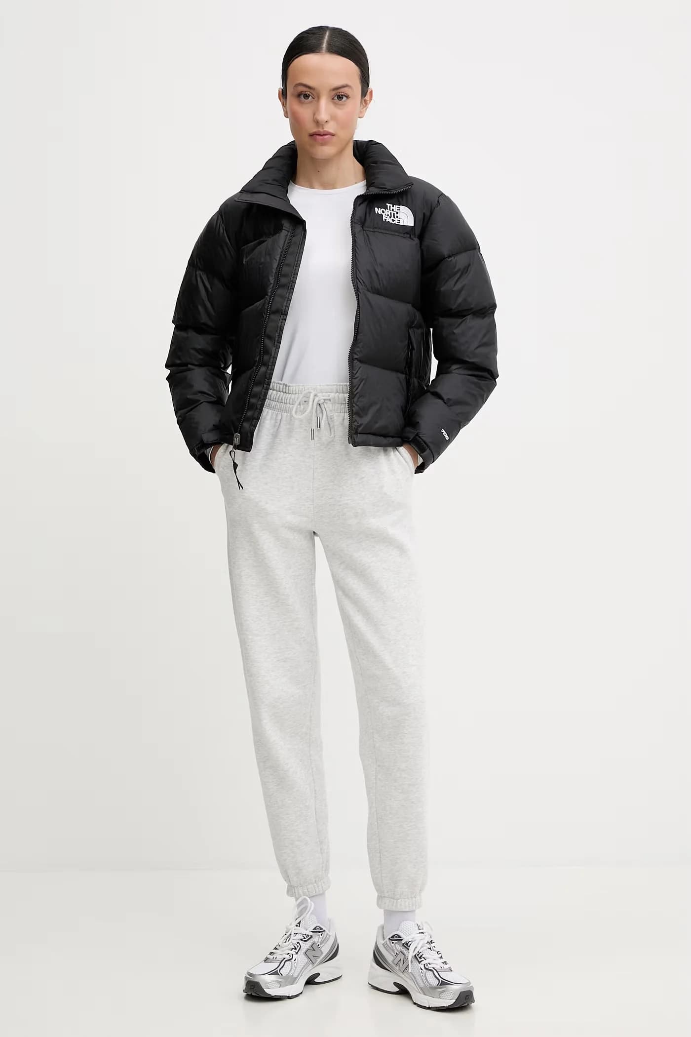 Пуховик Nuptse 1996 года в стиле ретро - фото 2