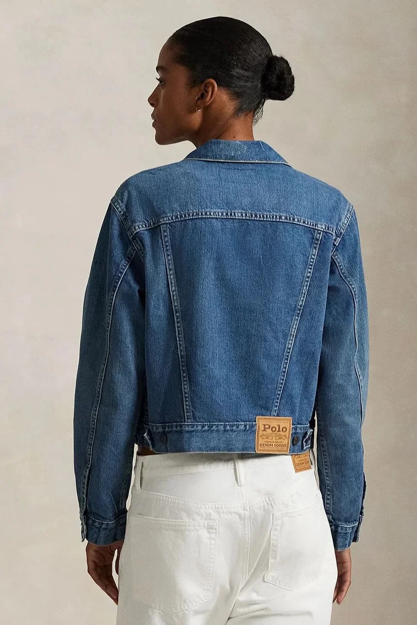 Джинсовая куртка - фото 2