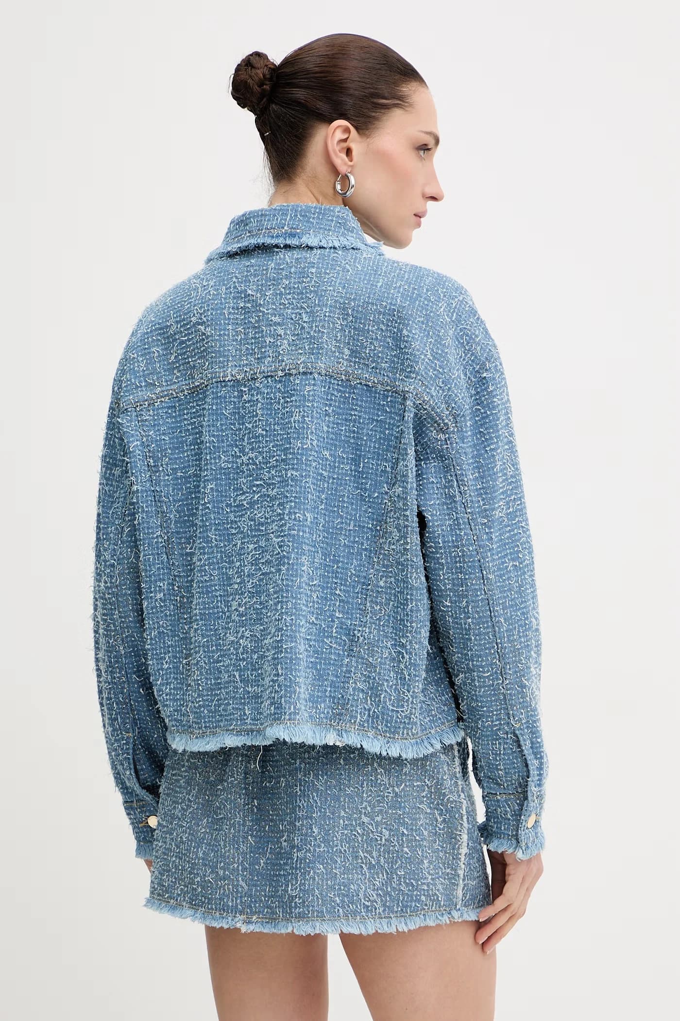 АМАНДИНА джинсовая куртка - фото 3