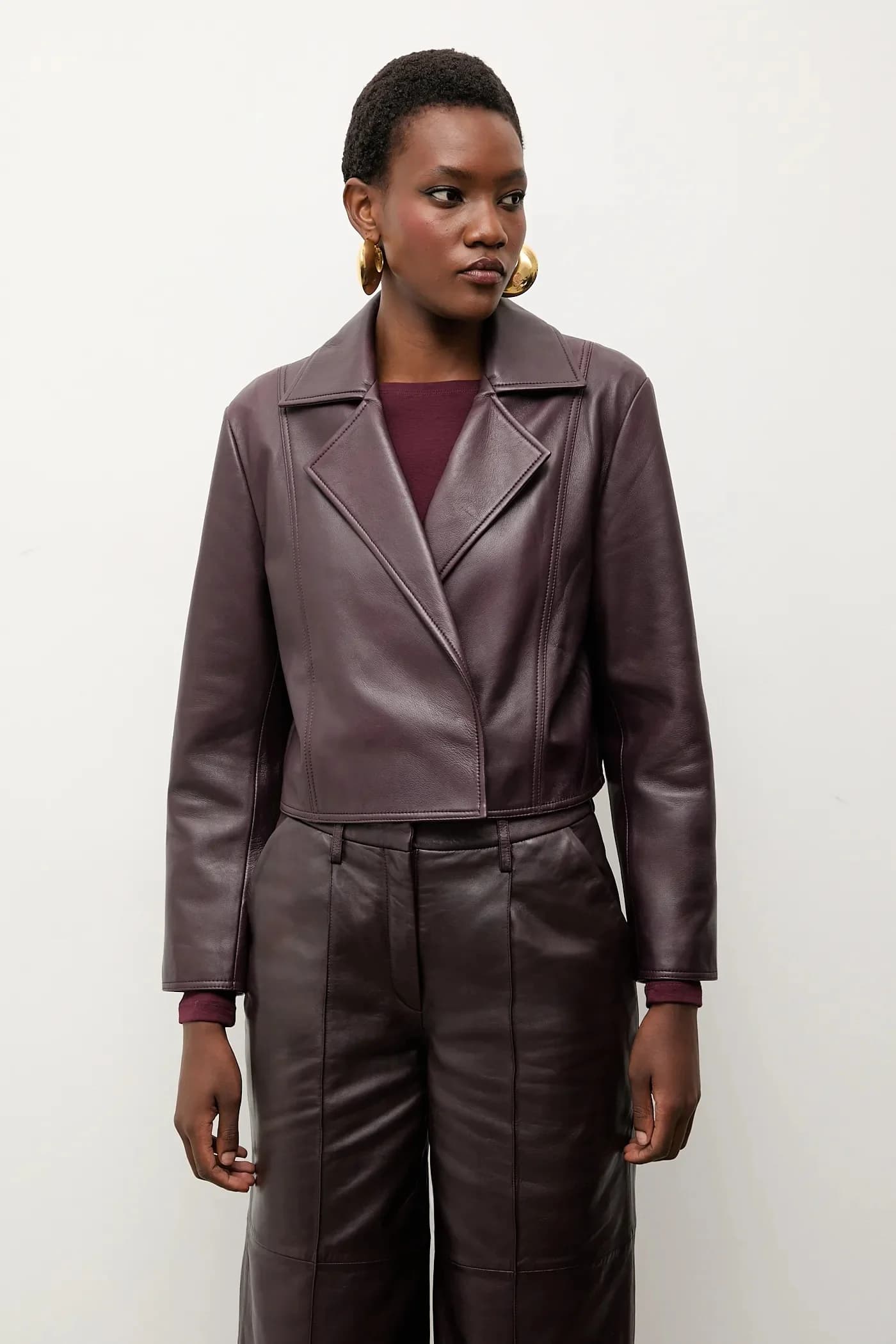 Скреплена кожаной курткой Answear.LAB и LOBOS - фото 2