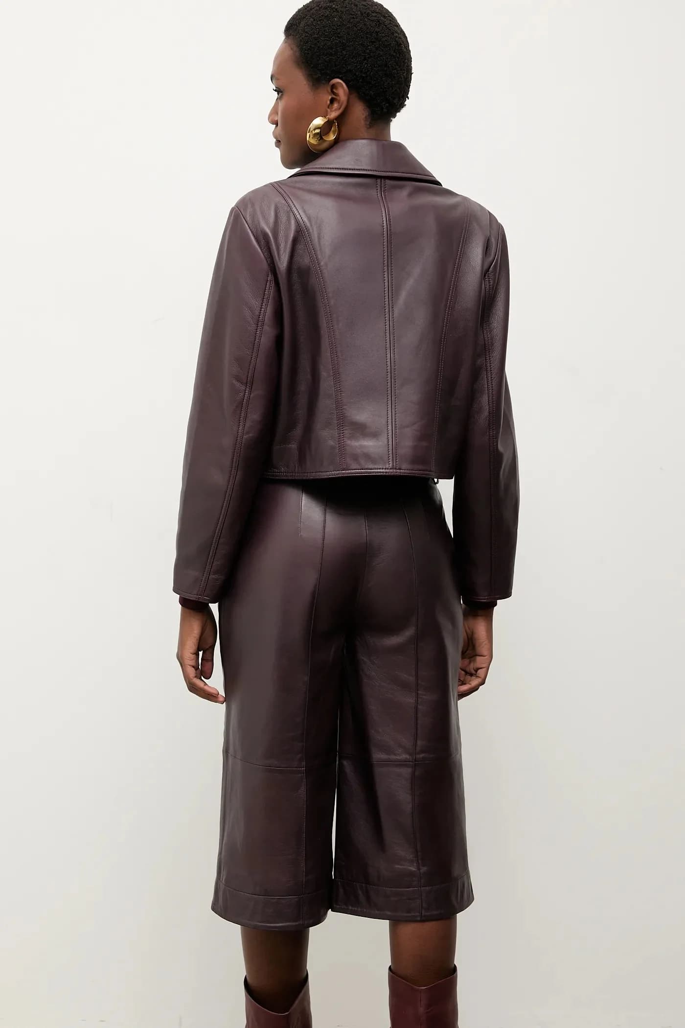 Скреплена кожаной курткой Answear.LAB и LOBOS - фото 3