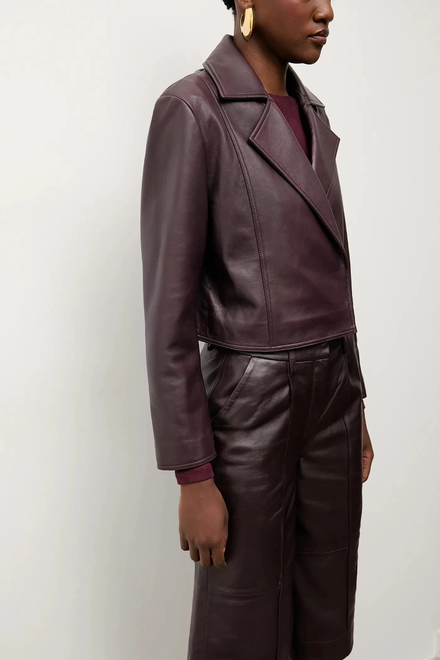 Скреплена кожаной курткой Answear.LAB и LOBOS - фото 4