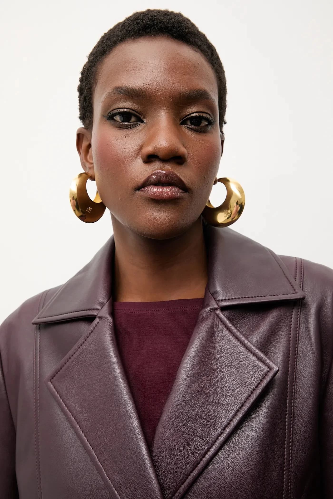 Скреплена кожаной курткой Answear.LAB и LOBOS - фото 5