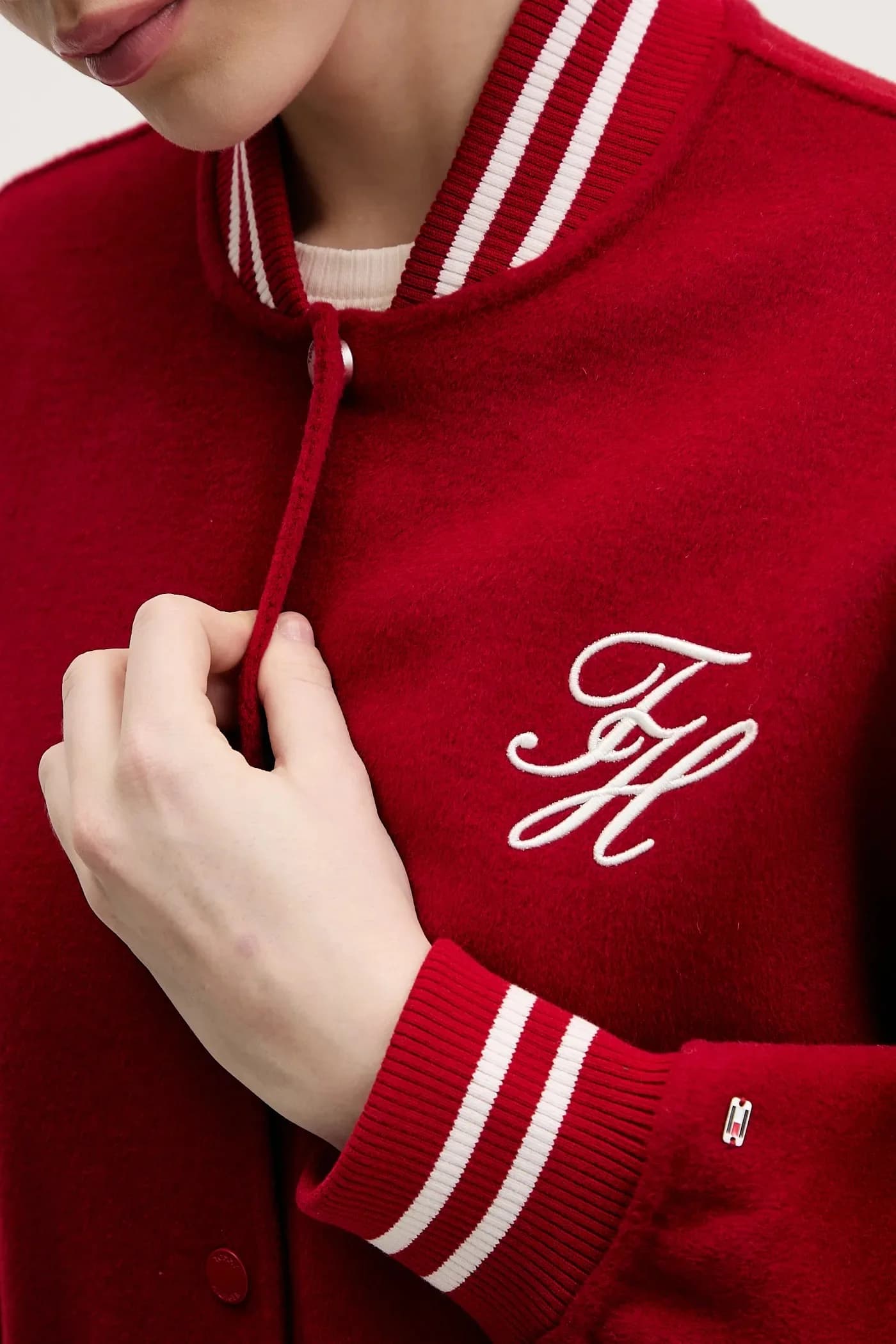 Бомбер из шерсти - фото 5