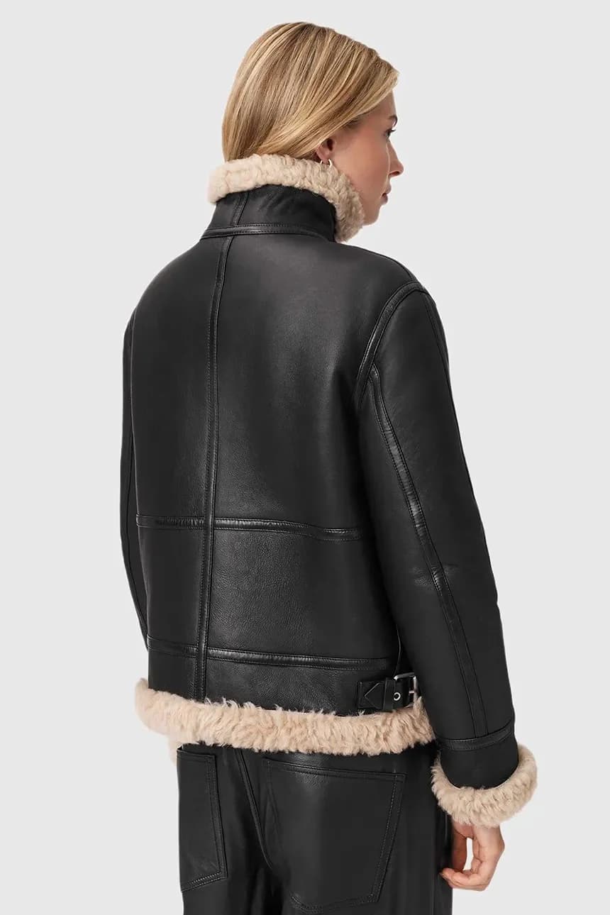 ЛОРЕЛЬ кожаная куртка - фото 2