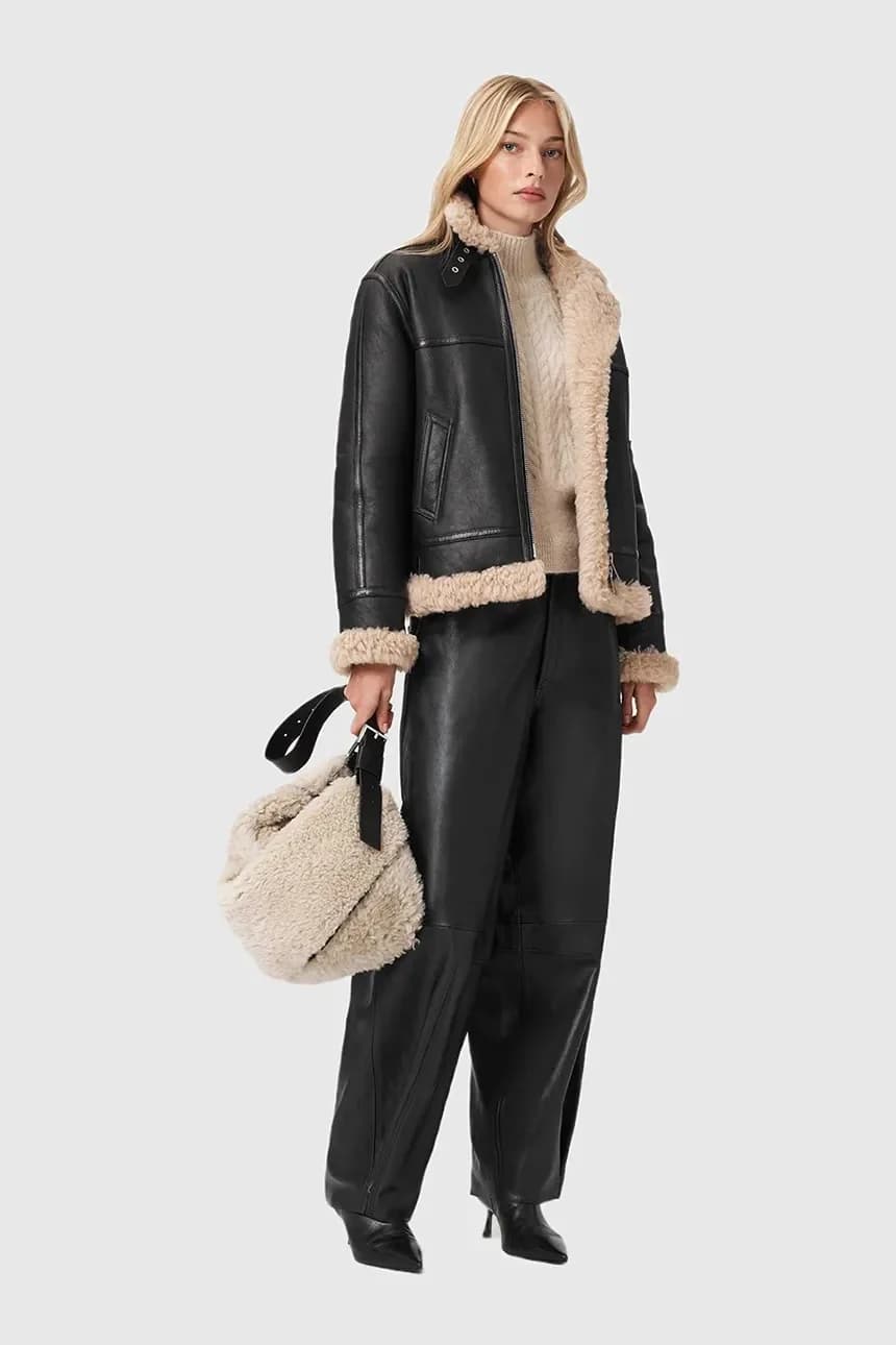 ЛОРЕЛЬ кожаная куртка - фото 5