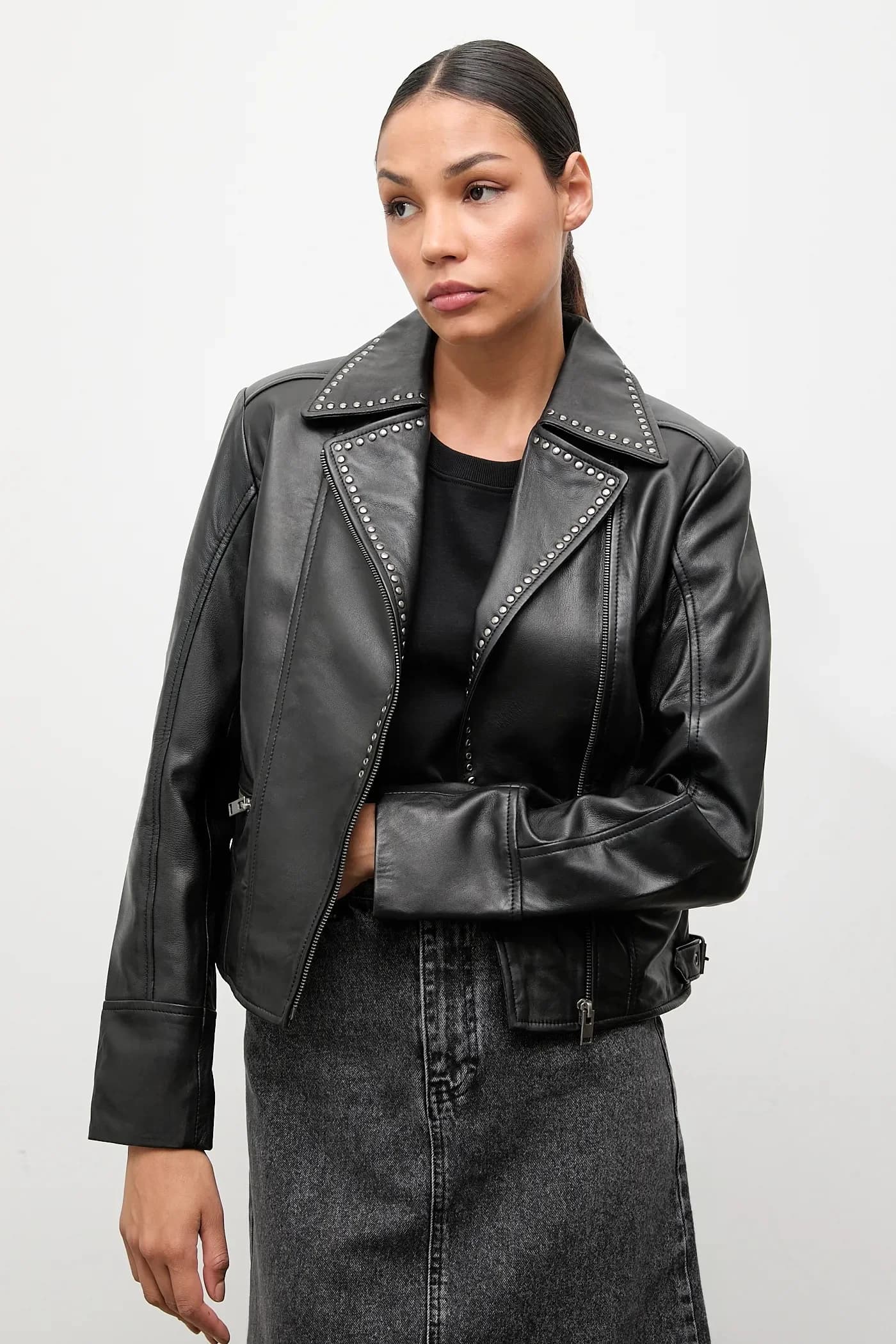 Кожаная косуха - фото 2