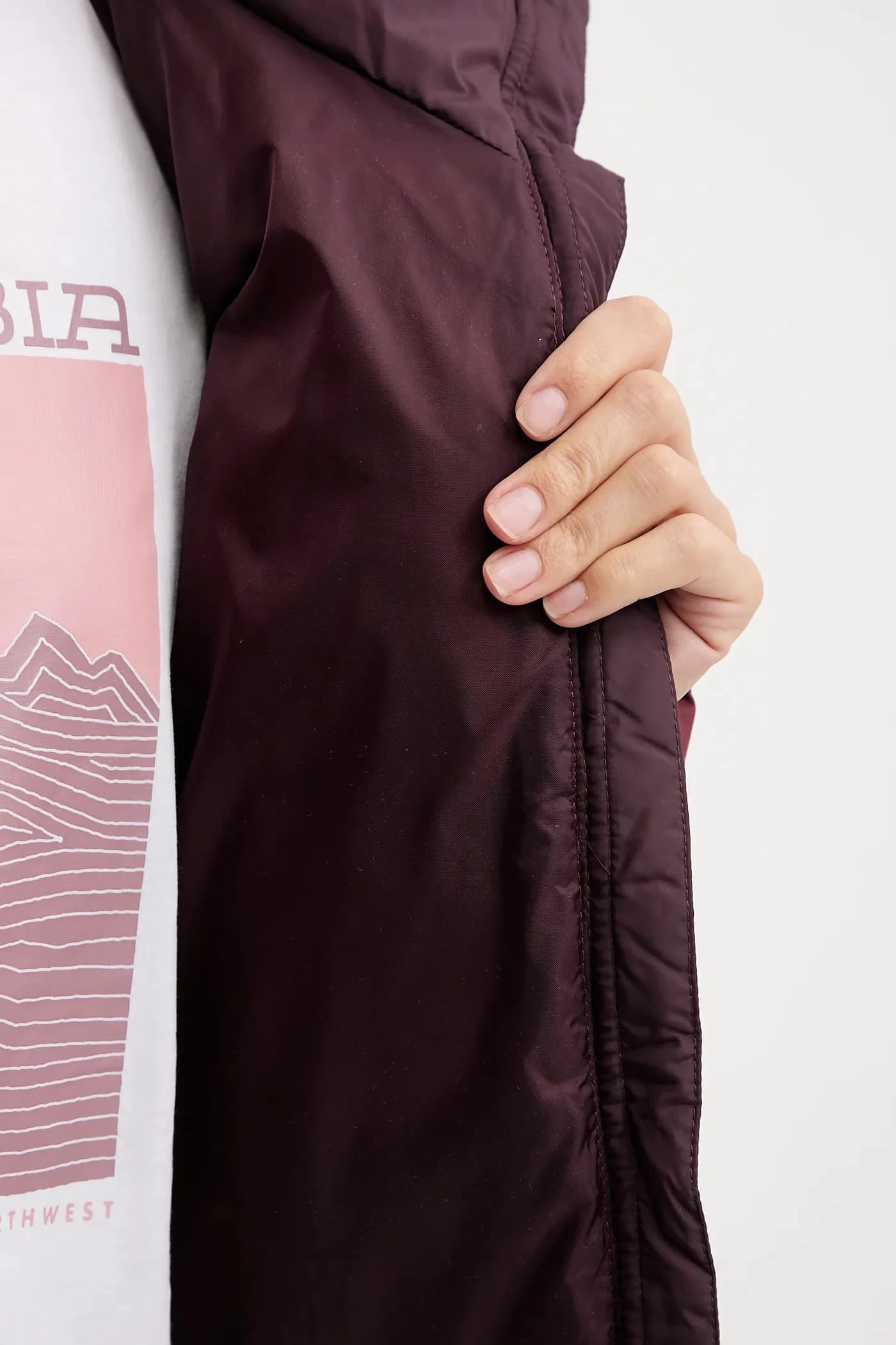 Пуховая куртка Colorblock - фото 6