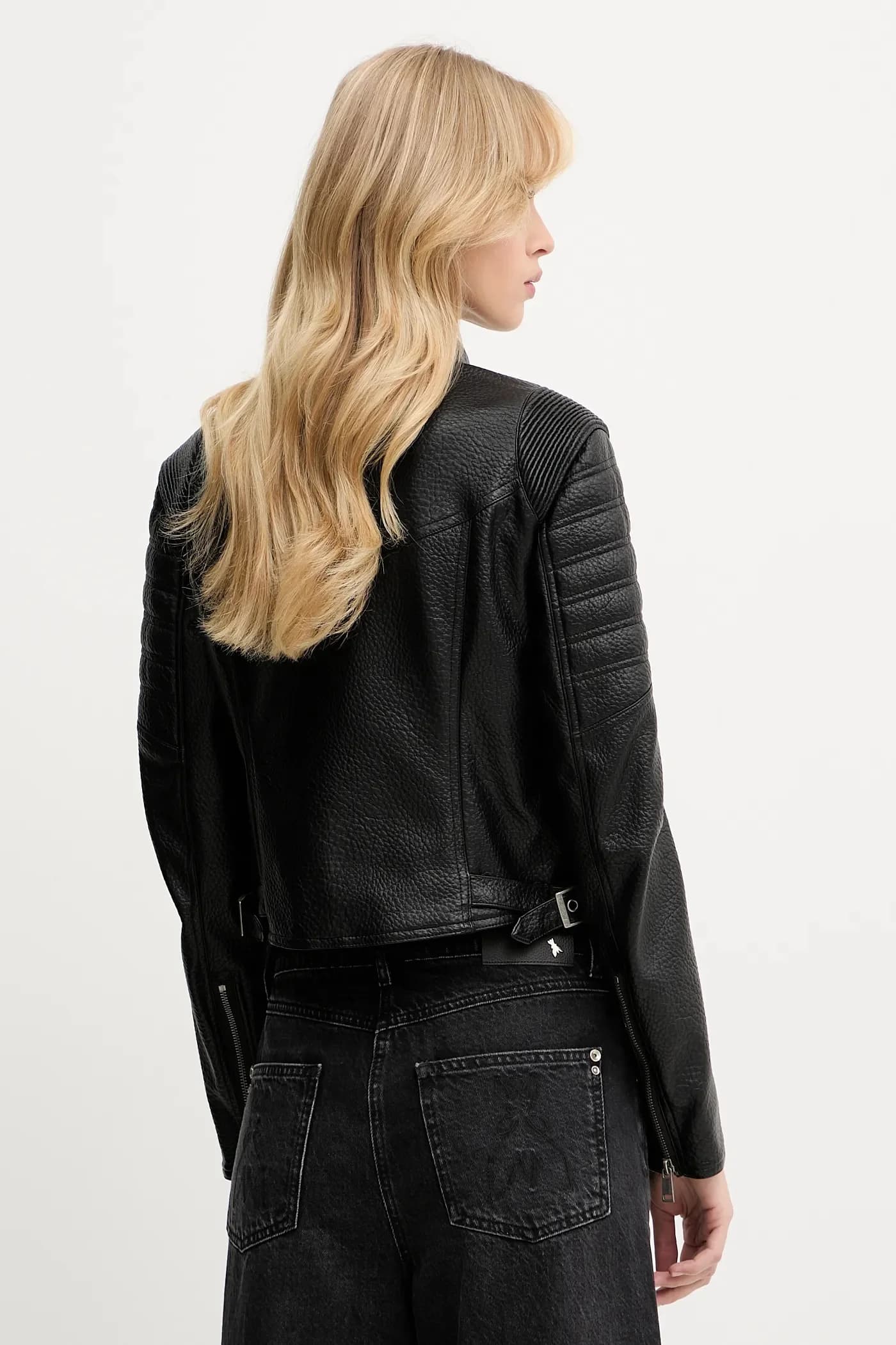 JEANNINE байкерская куртка - фото 3