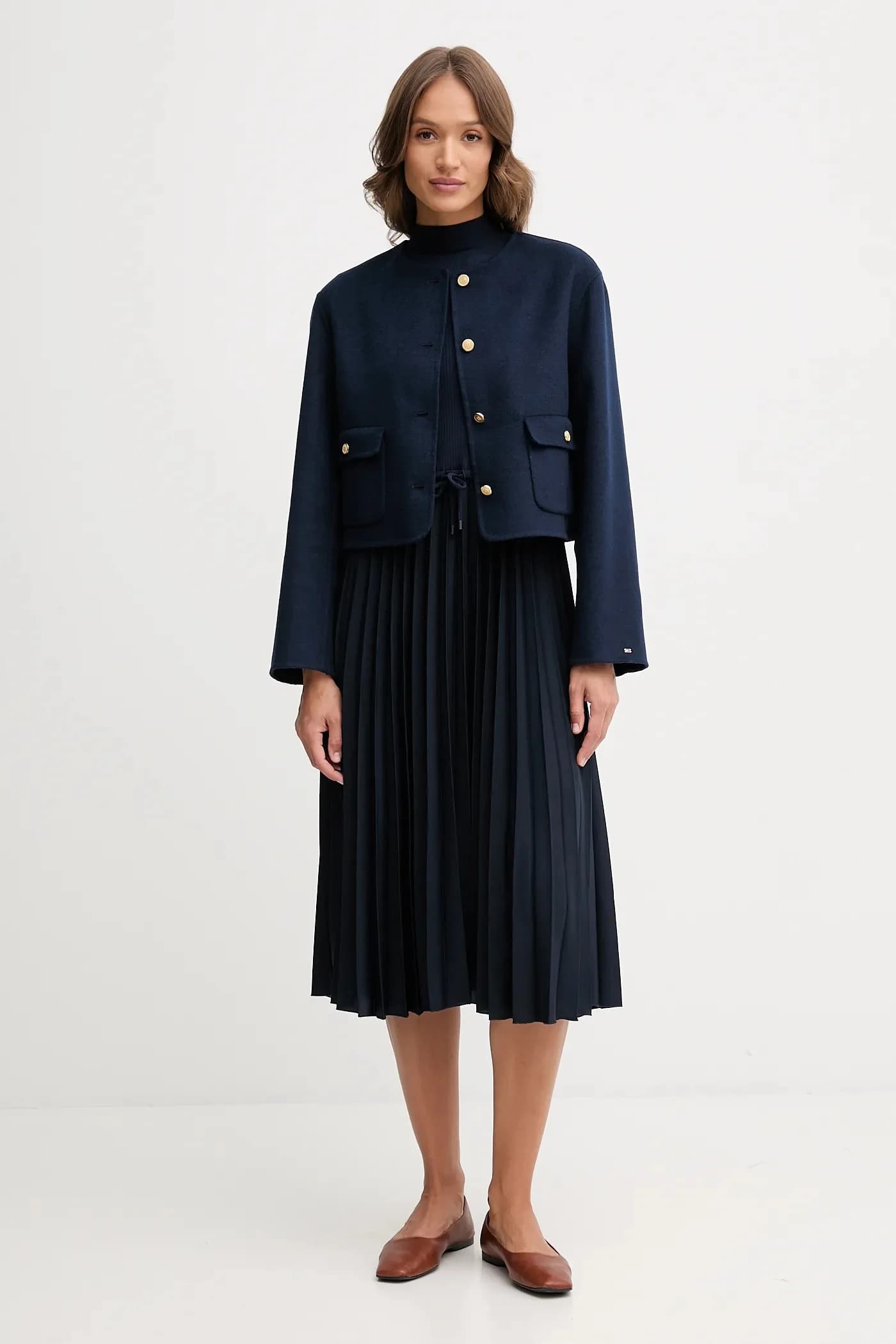 Шерстяная куртка - фото 2