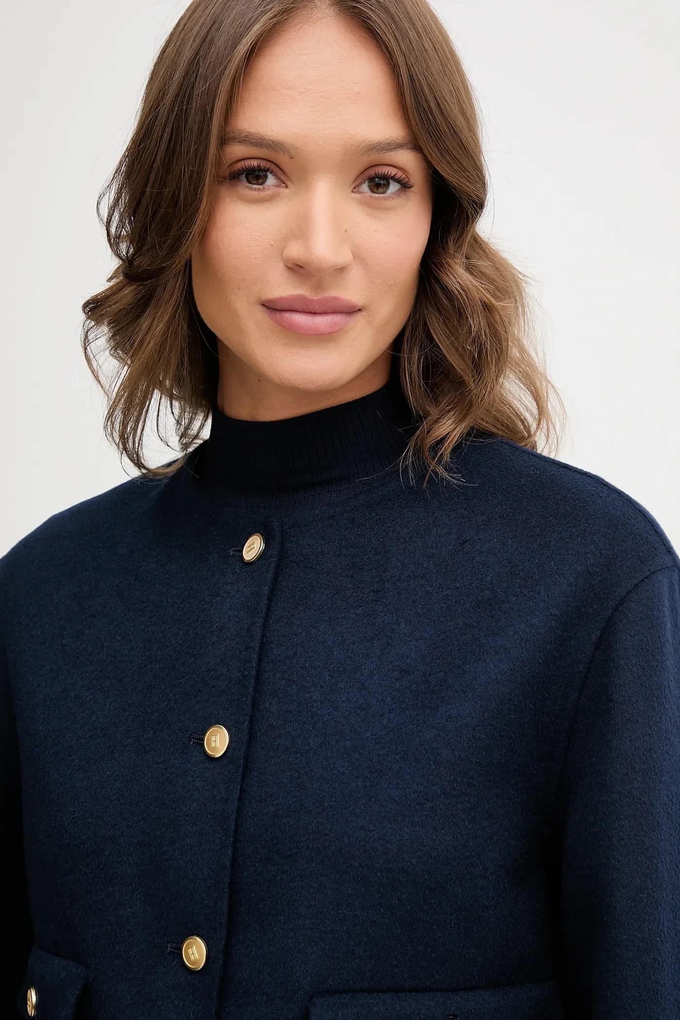 Шерстяная куртка - фото 4