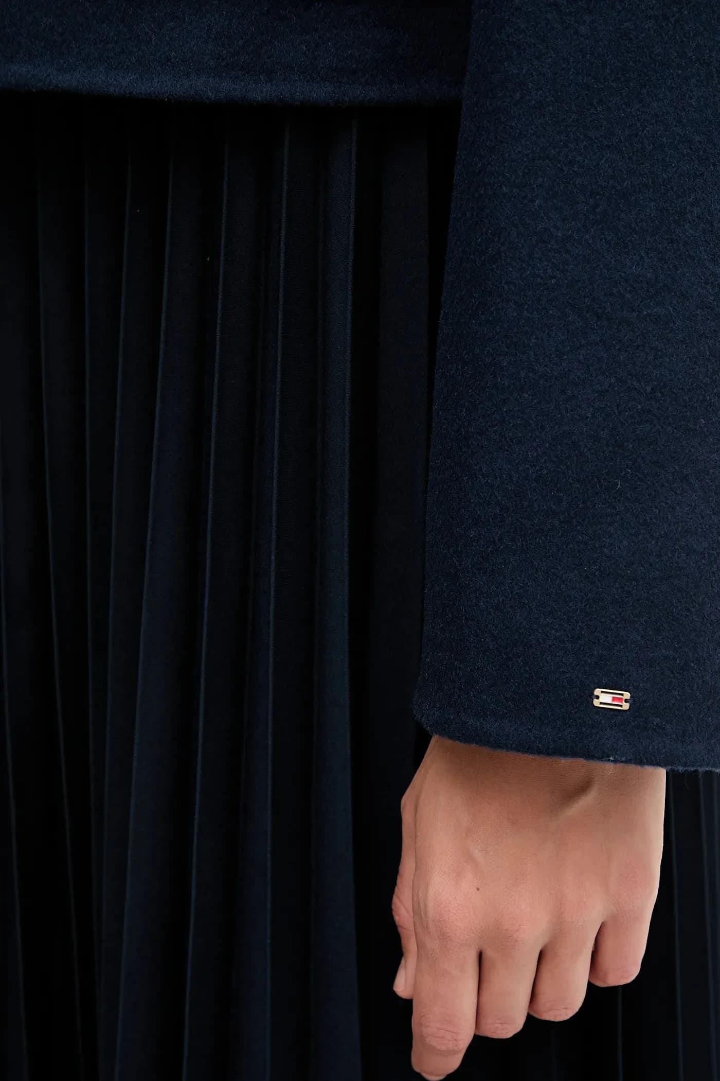 Шерстяная куртка - фото 5