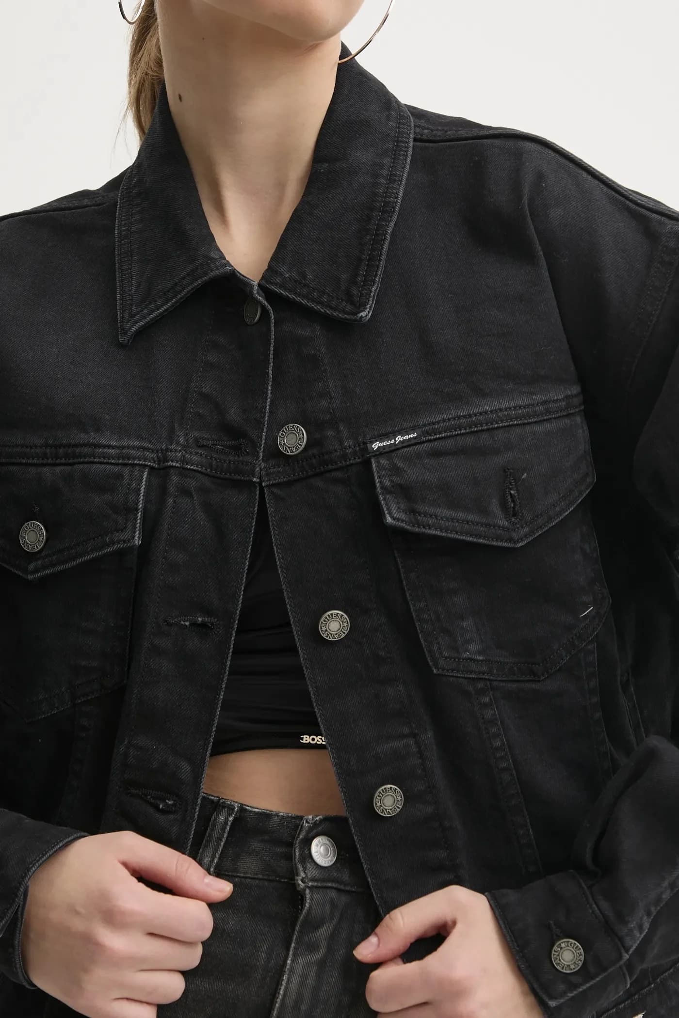 Джинсовая куртка - фото 5