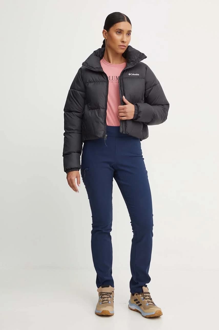 Пуховая куртка Colorblock - фото 2