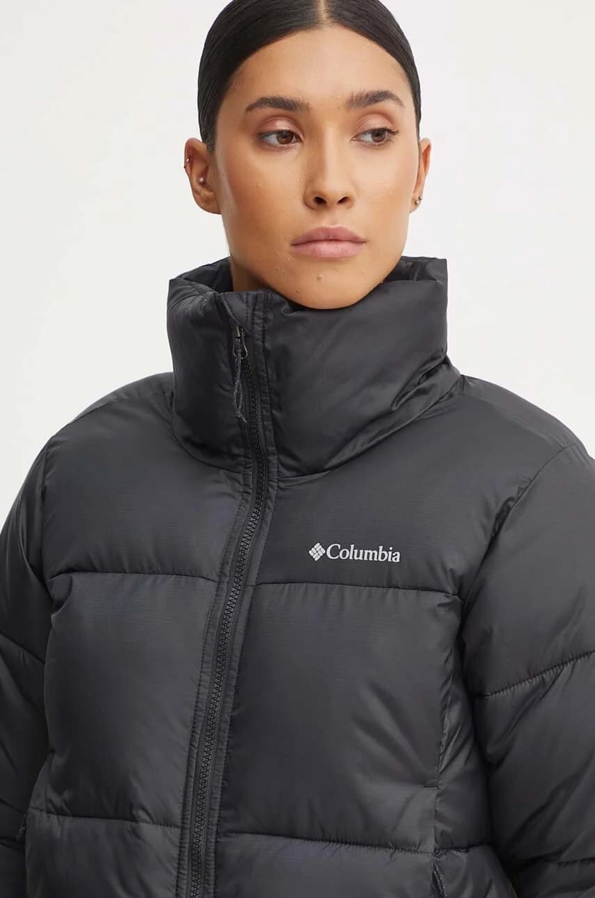 Пуховая куртка Colorblock - фото 4