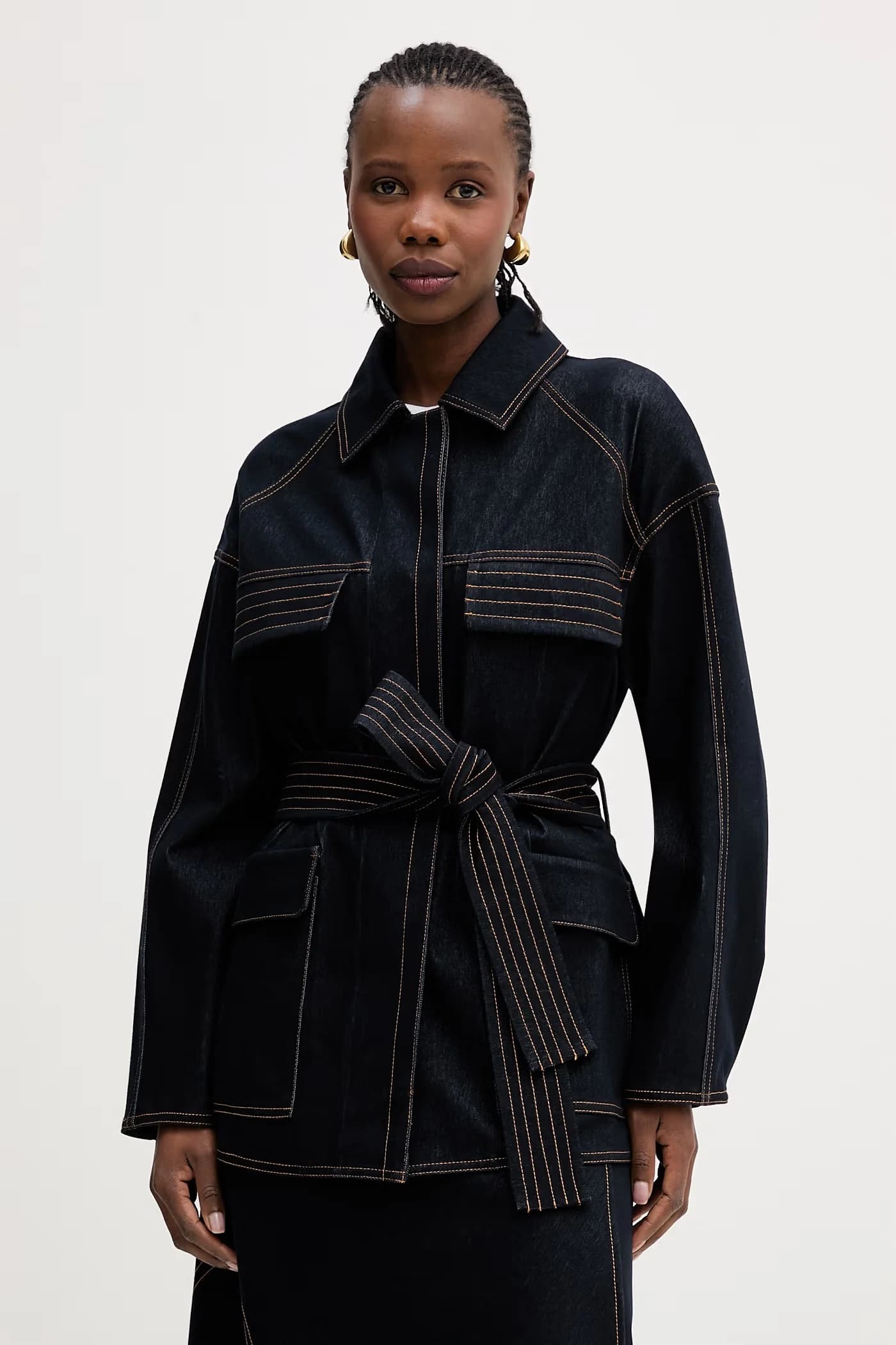 Джинсовая куртка WEST