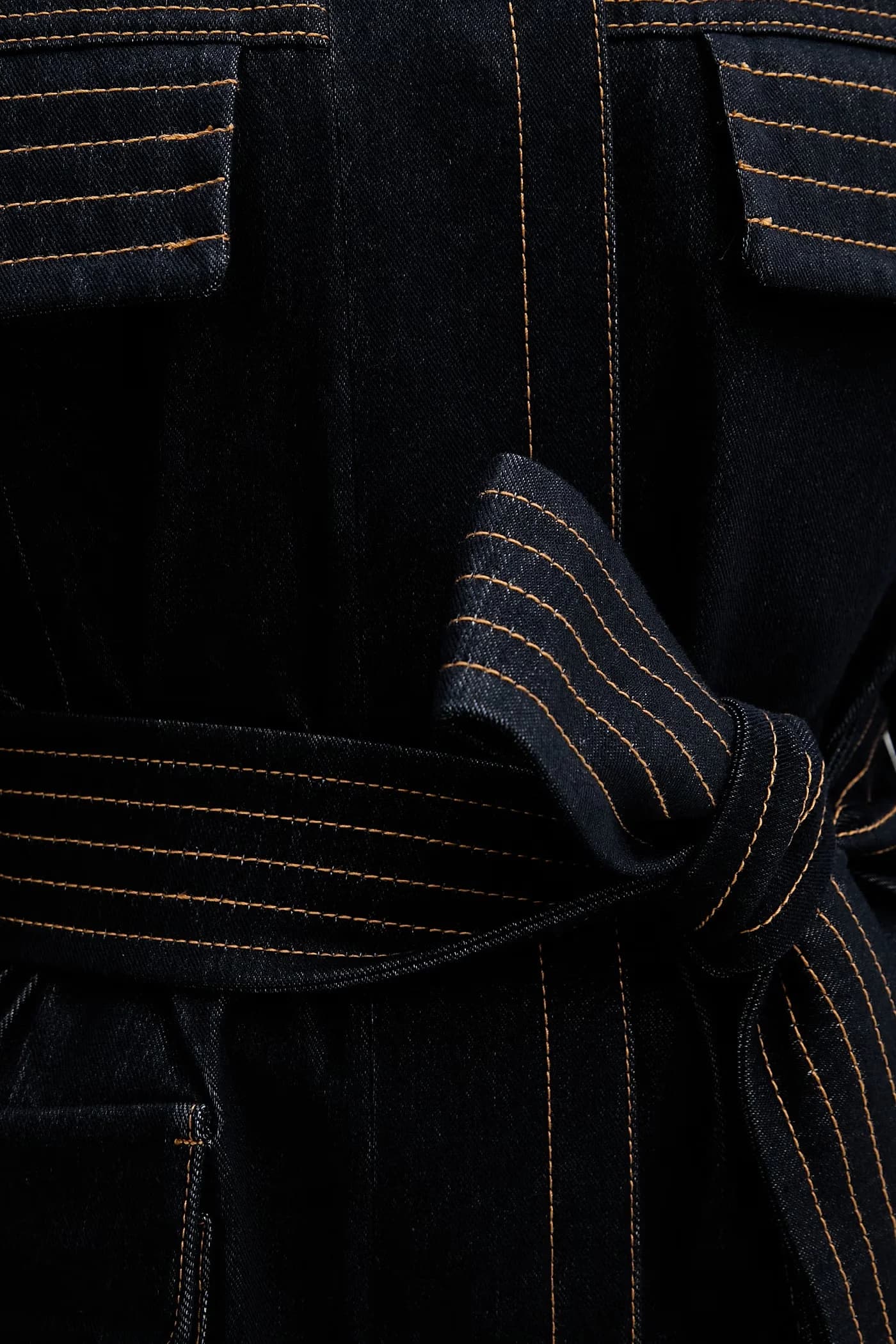 джинсовая куртка WEST - фото 5