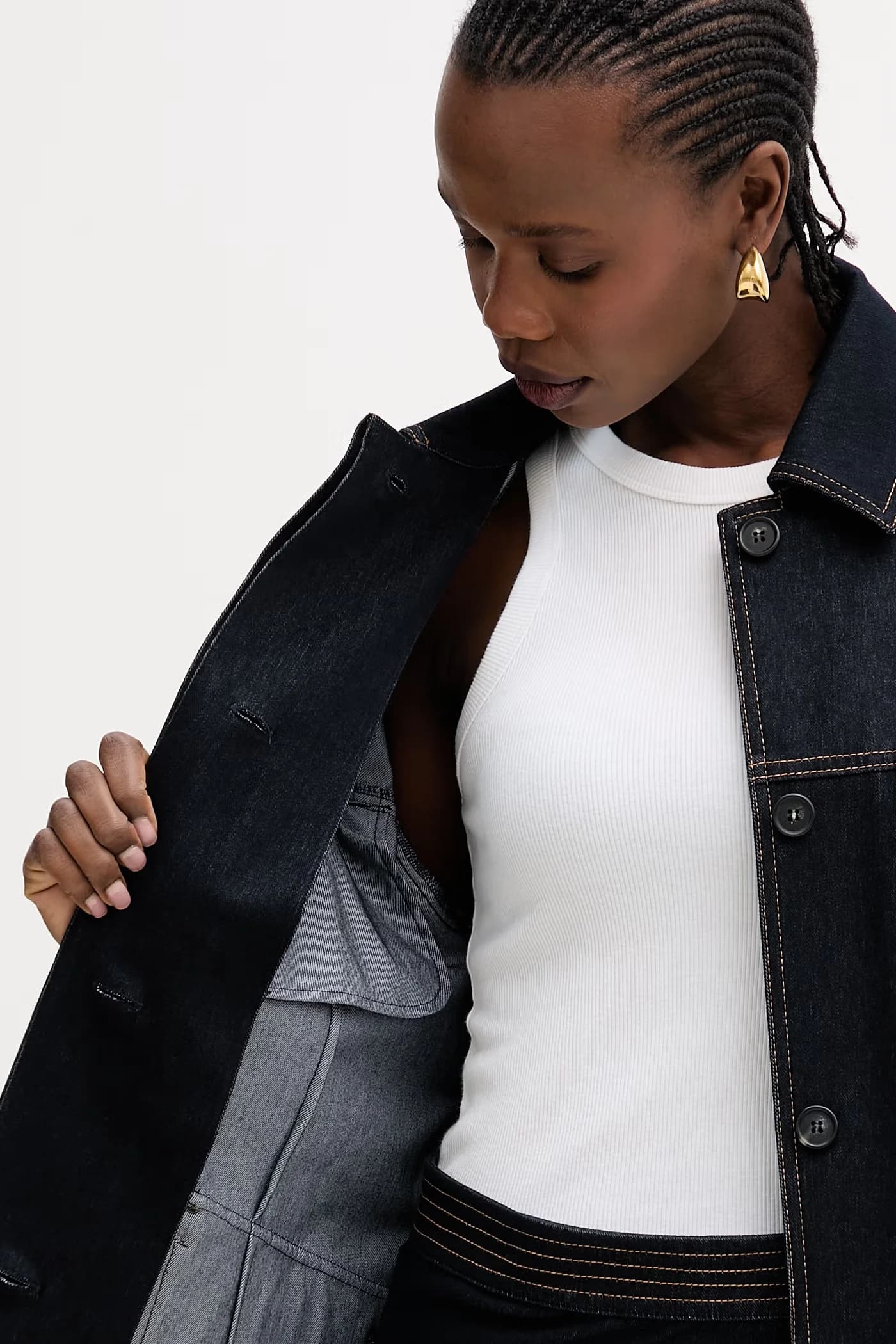 джинсовая куртка WEST - фото 6