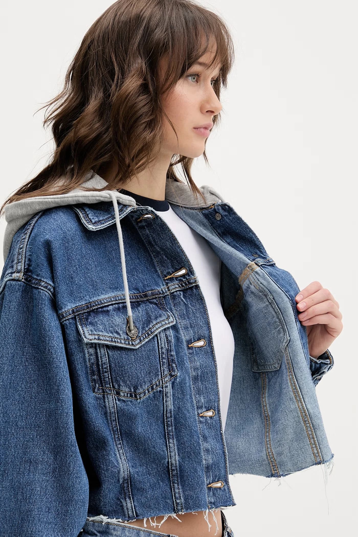 Джинсовая куртка - фото 6