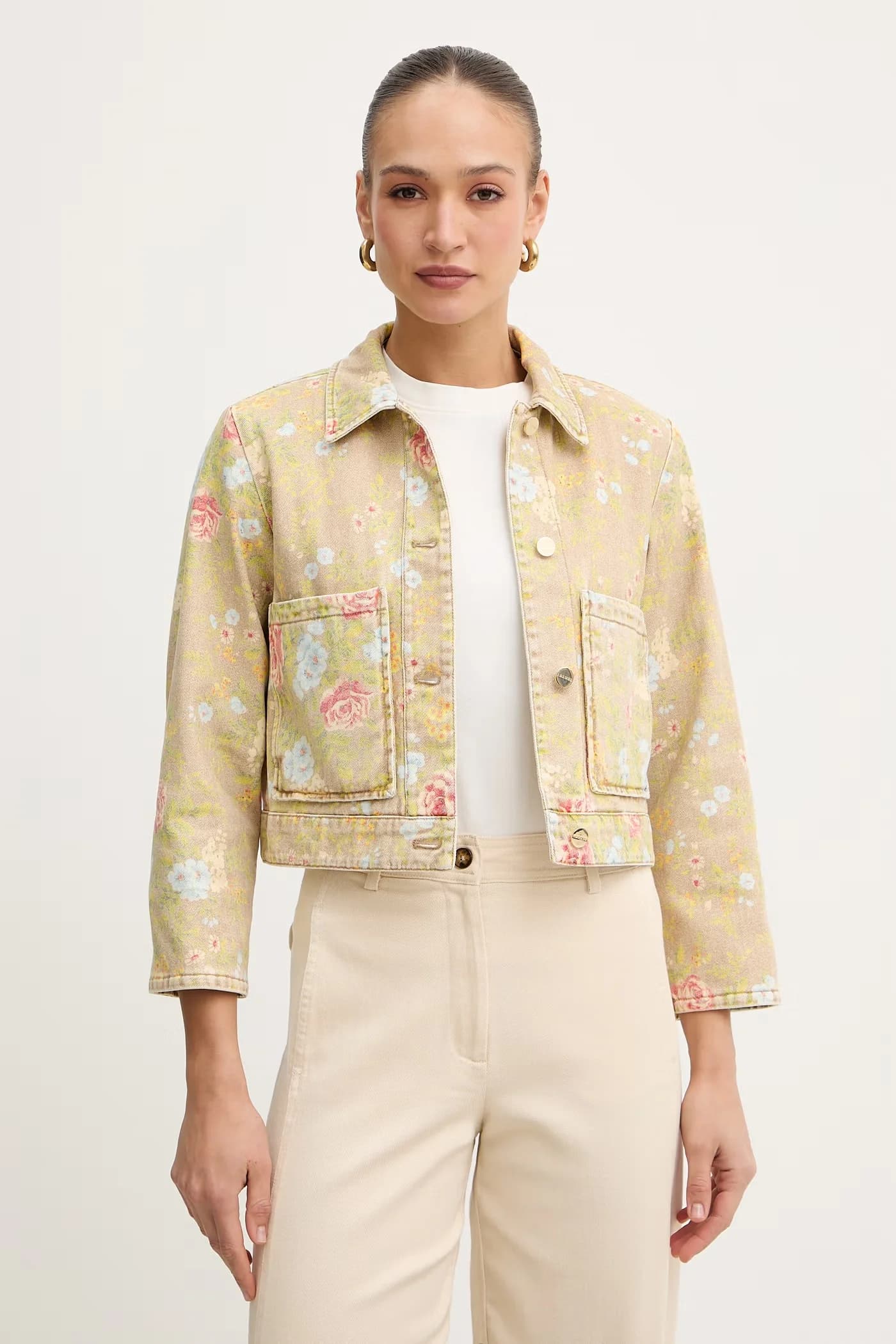 джинсовая куртка CACTUS