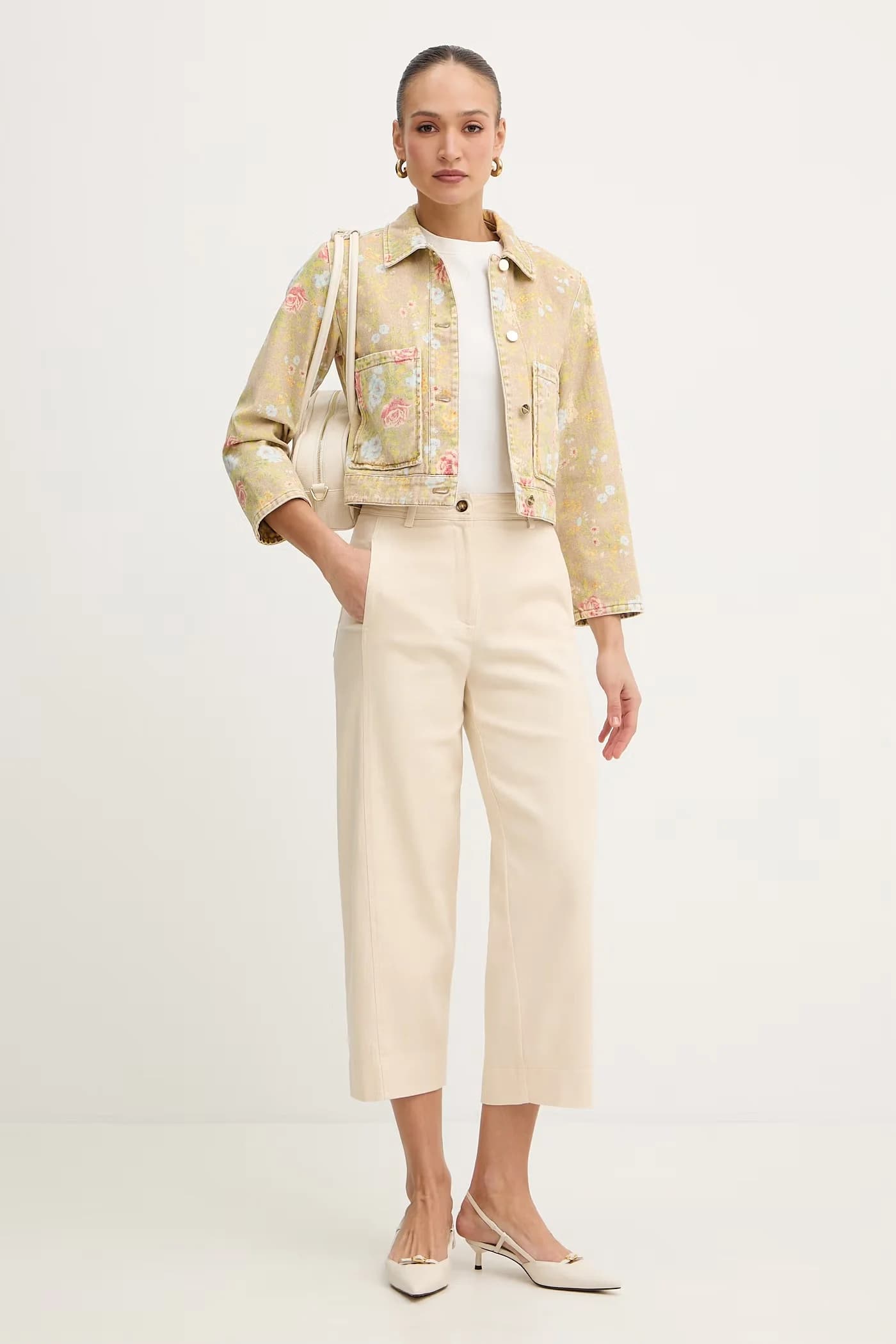 джинсовая куртка CACTUS - фото 2