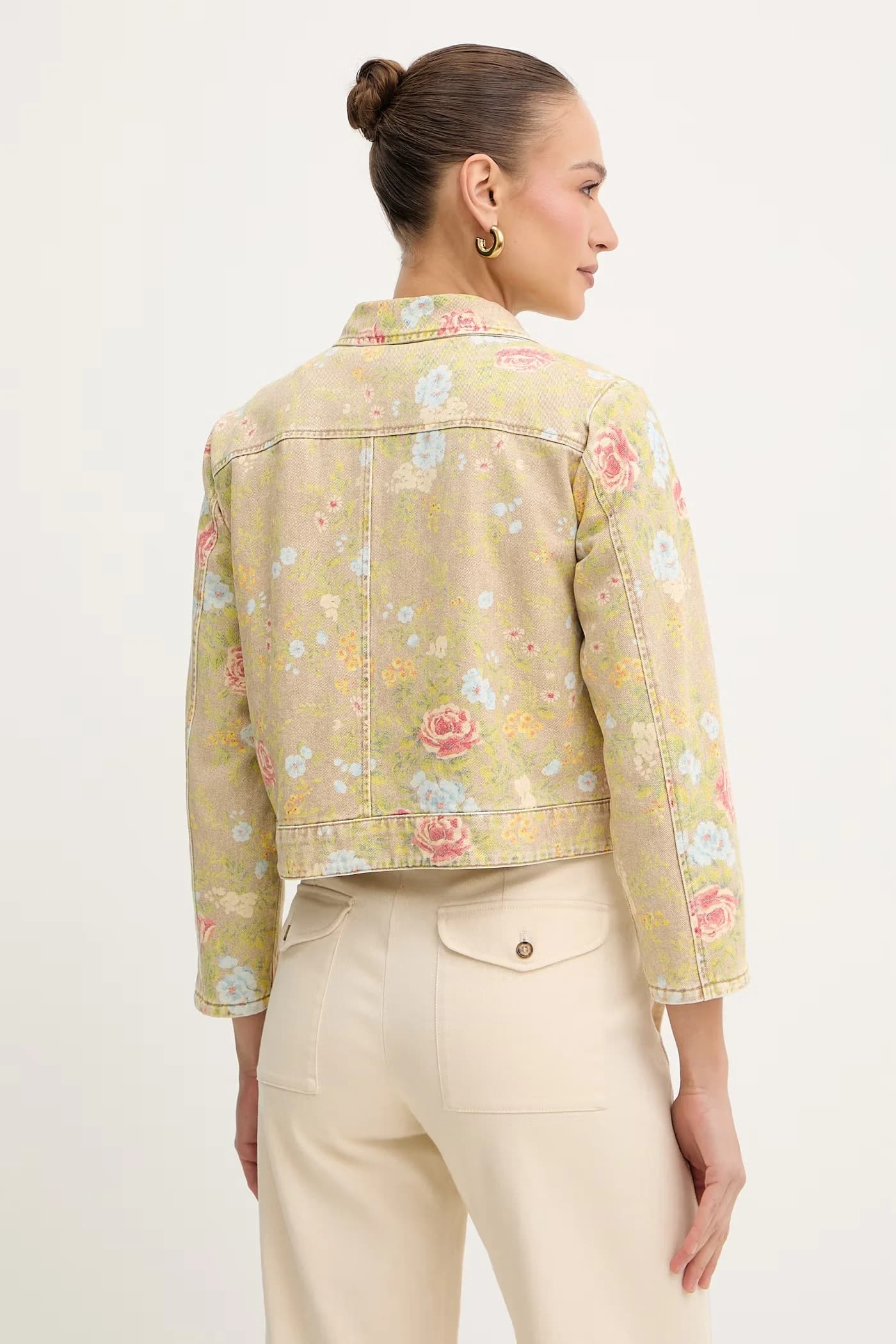 джинсовая куртка CACTUS - фото 3