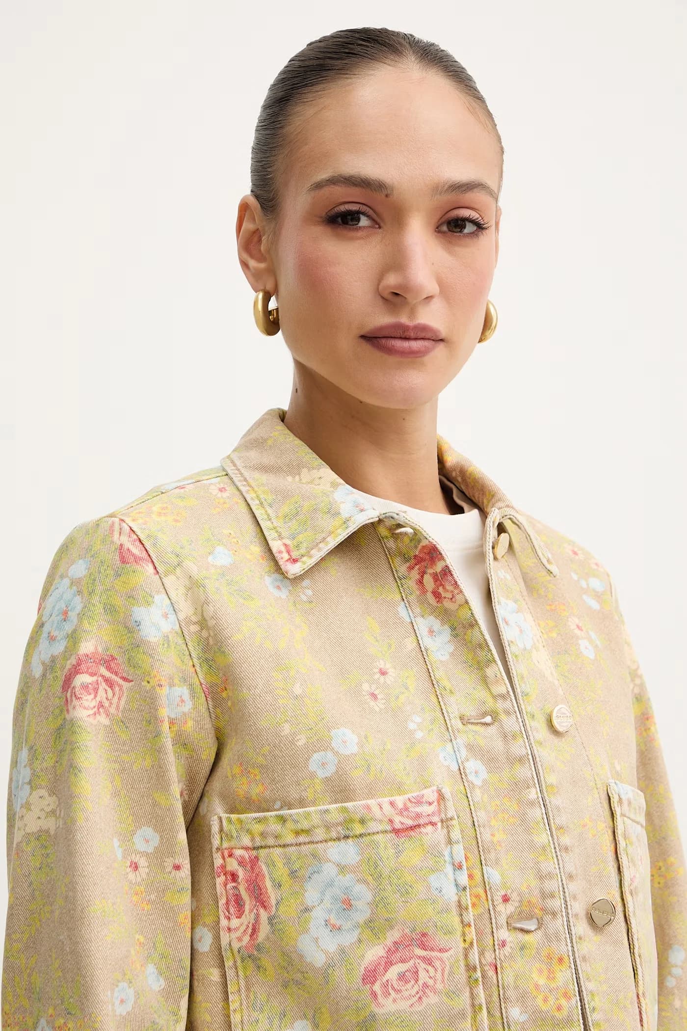 джинсовая куртка CACTUS - фото 4