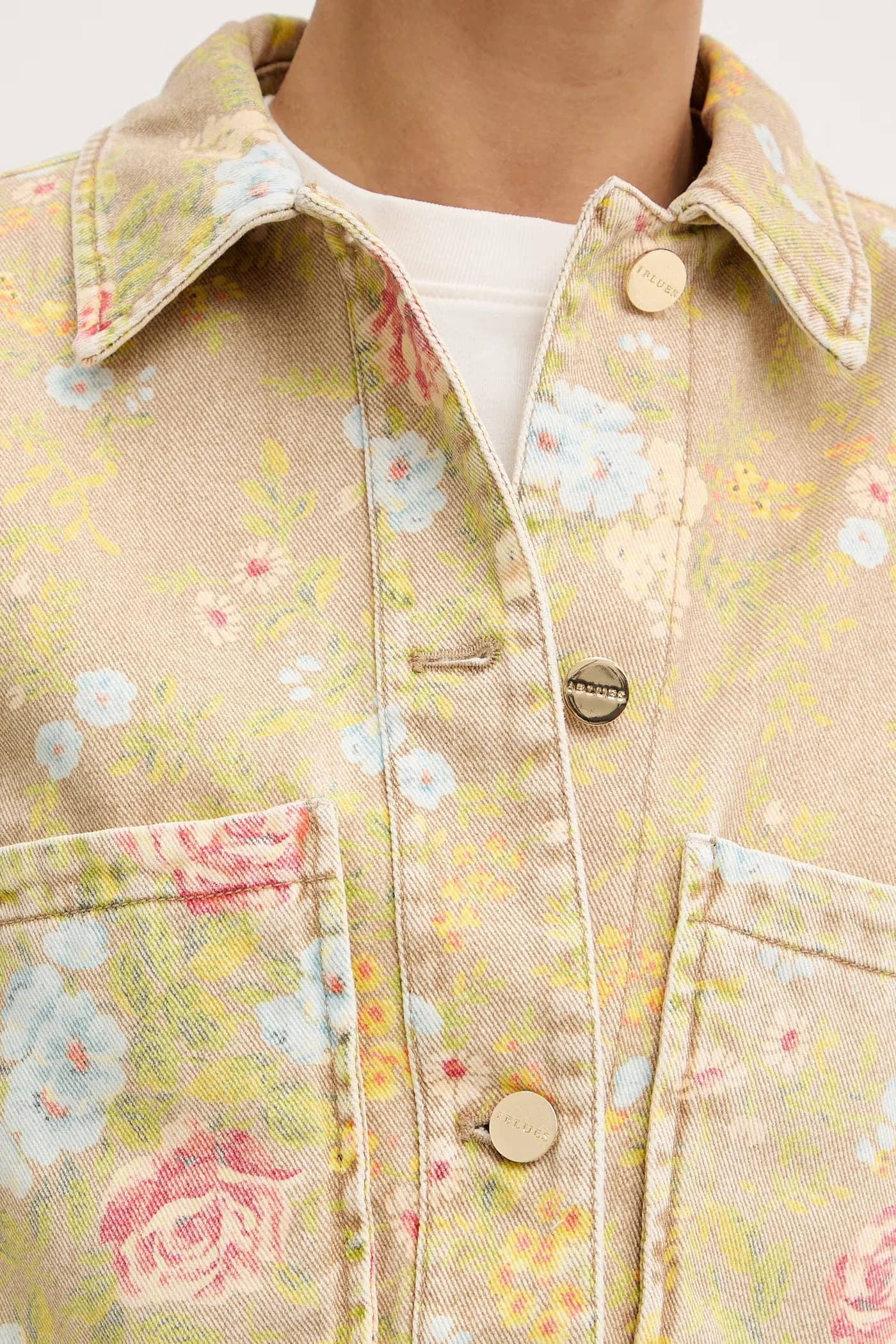 джинсовая куртка CACTUS - фото 5