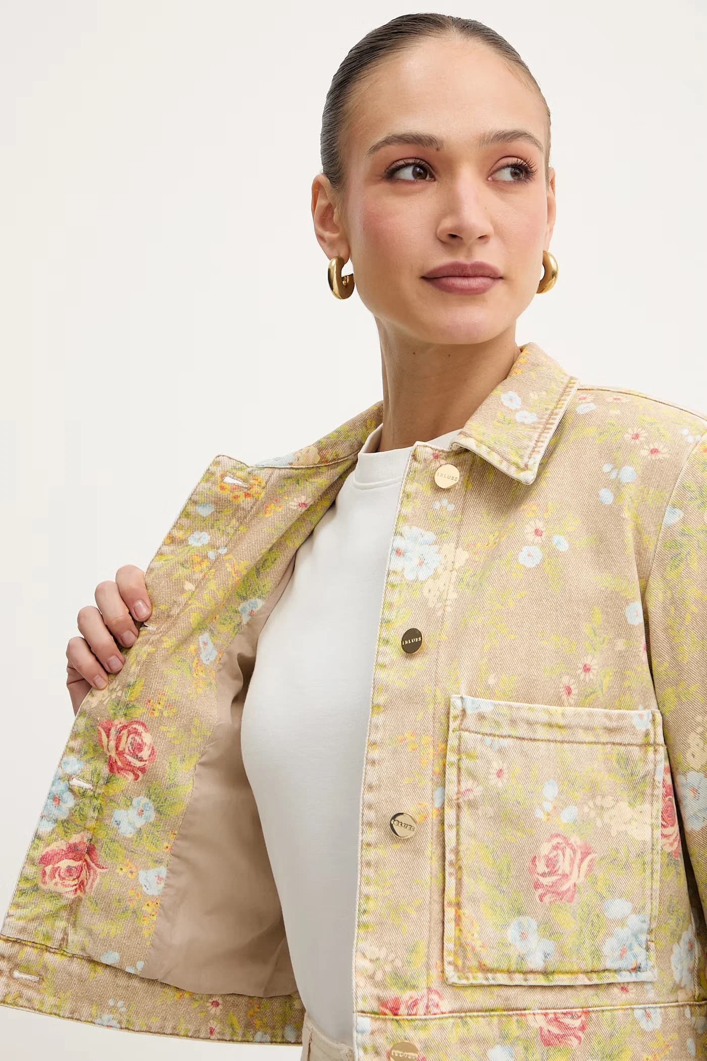 джинсовая куртка CACTUS - фото 6