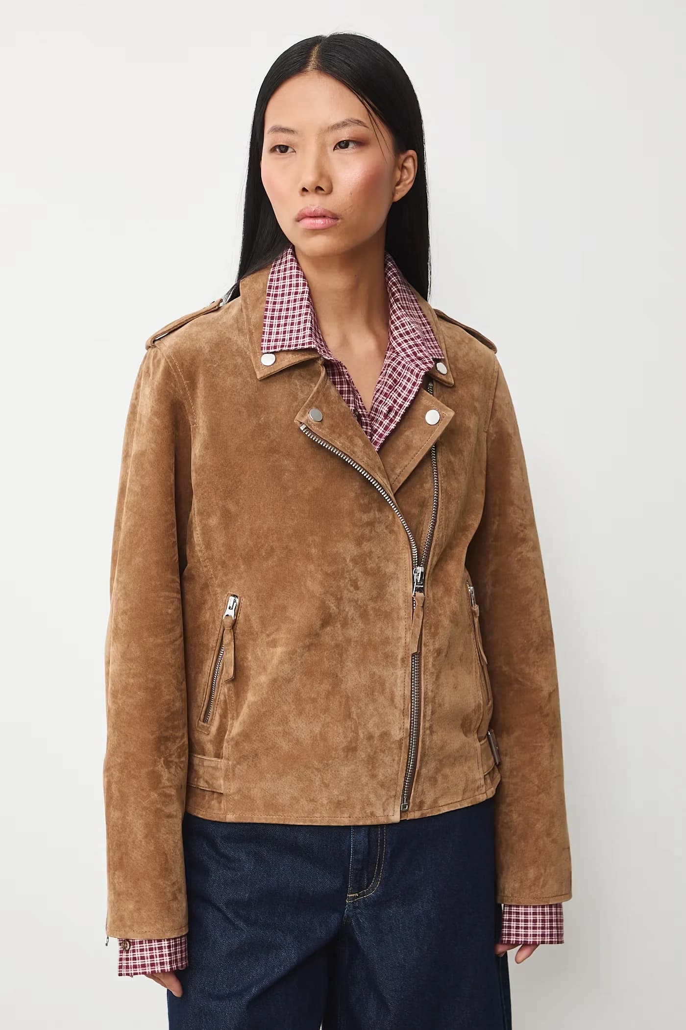 Замшевая куртка - фото 2