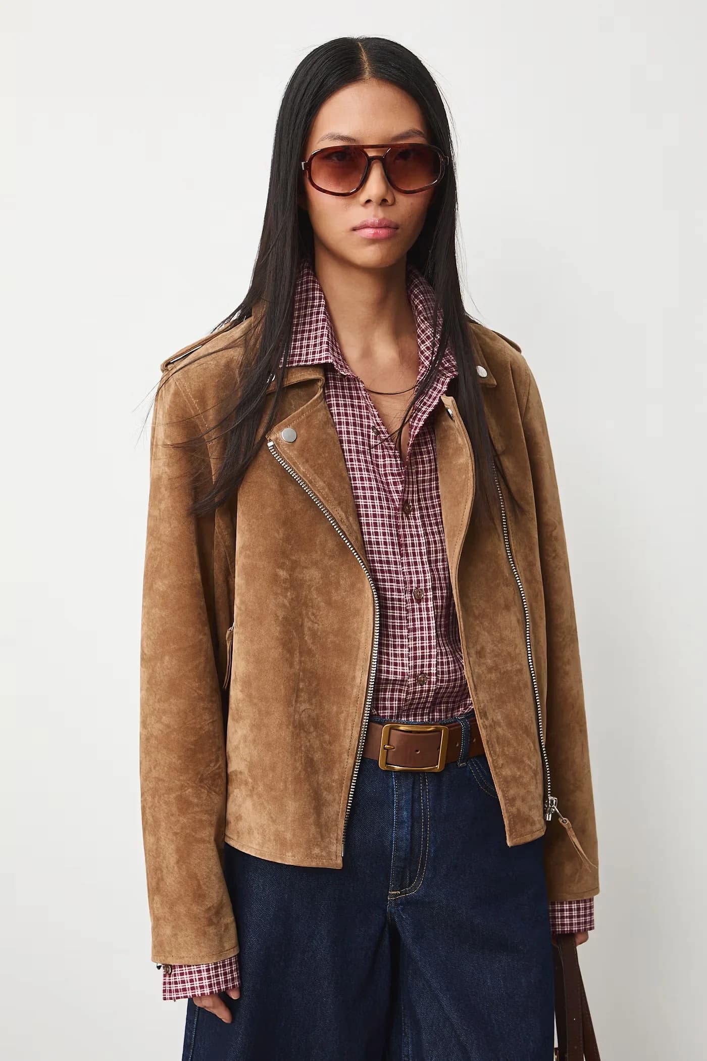 Замшевая куртка - фото 4