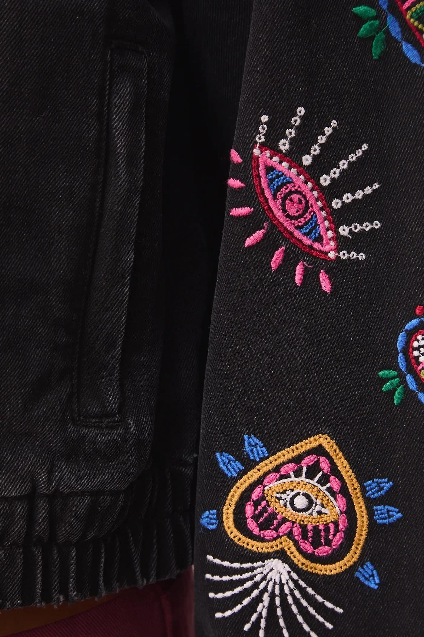 Хлопковая джинсовая куртка - фото 6